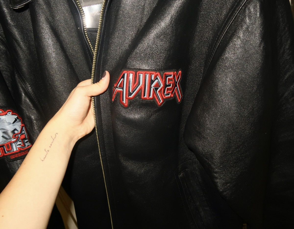 Avirex Avirex leather jacket Size US M / EU 48-50 / 2 - 4 Thumbnail