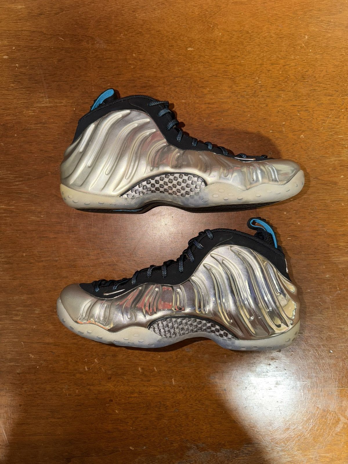 Nike Nike Air Foamposite One QS All-Star Chromeposite size 8 Size US 8 / EU 41 - 1 Thumbnail