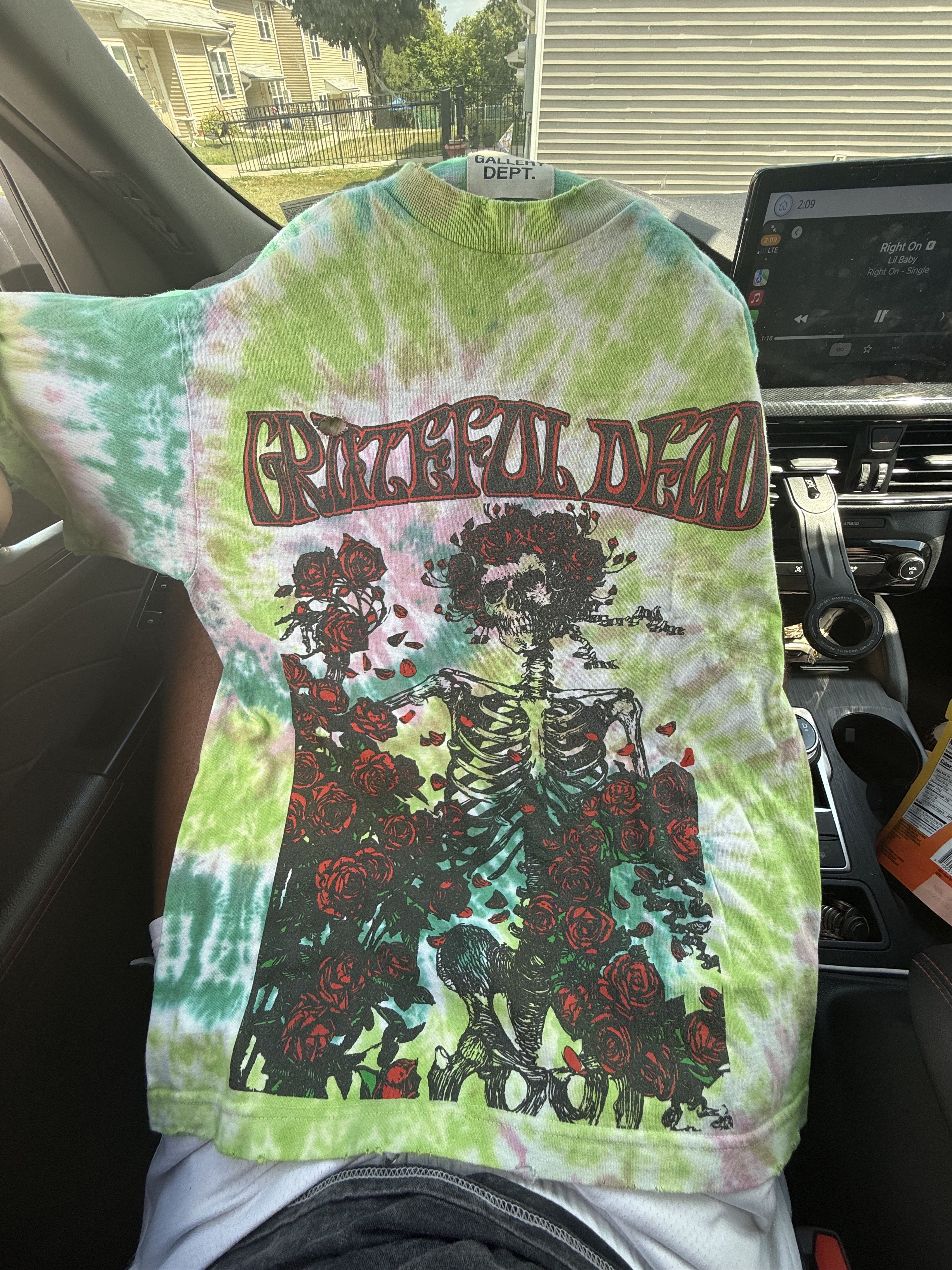 Gallery Dept Greatful Dead パーカー Grateful Dead Gallery Dept | Grailed