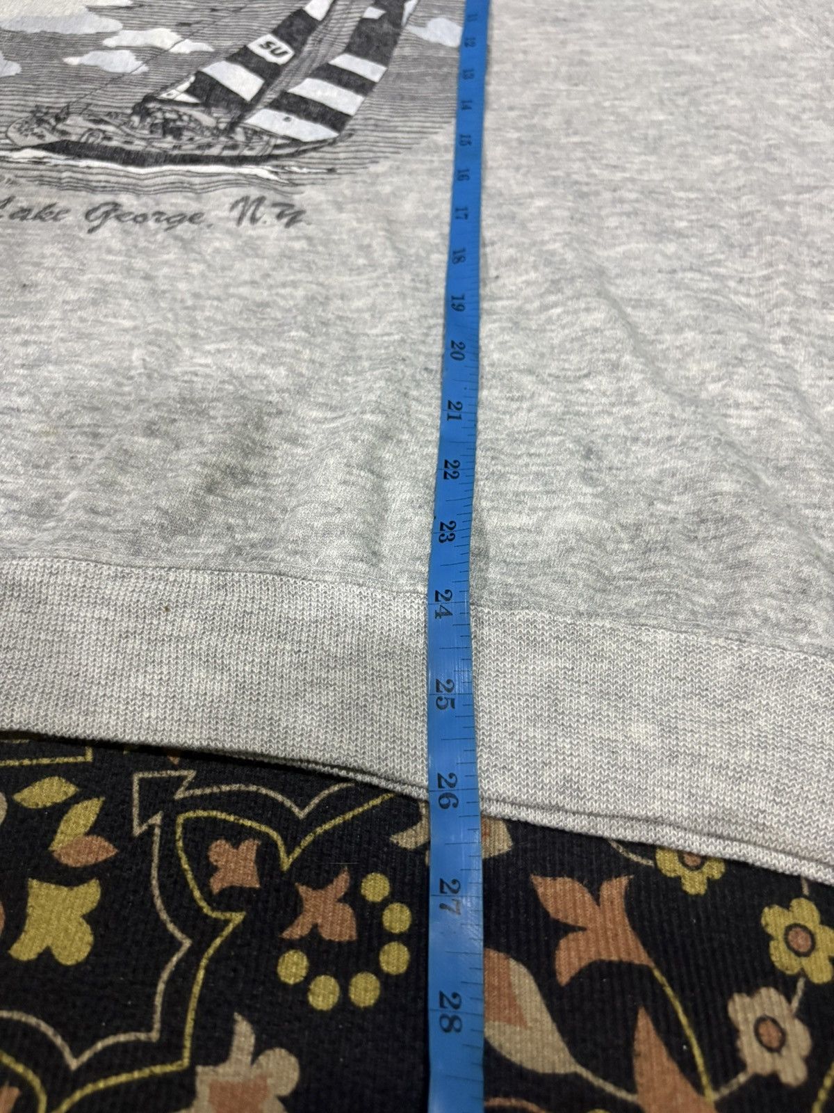 Hanes Vintage Sailboat 80s Size US XL / EU 56 / 4 - 6 Thumbnail