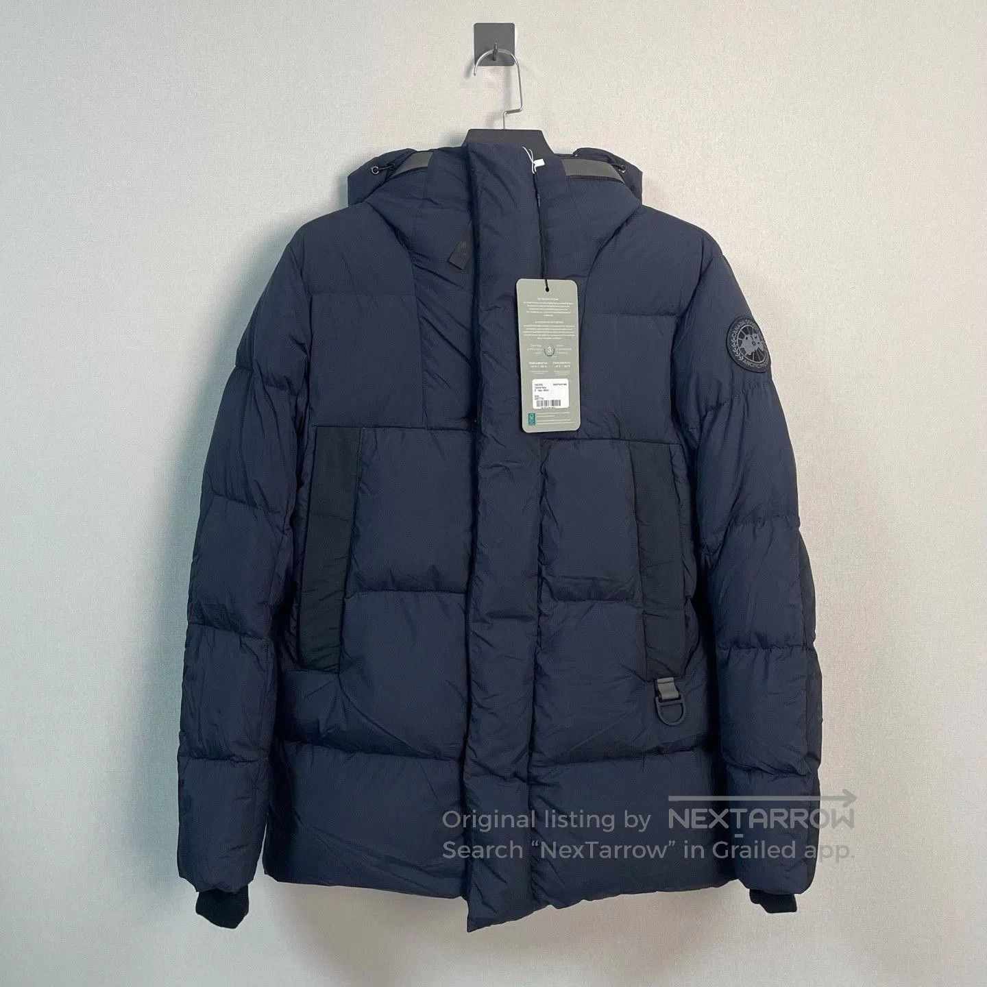 Canada Goose canada goose osborne down jacket medium black. Size US M / EU 48-50 / 2 - 1 Thumbnail