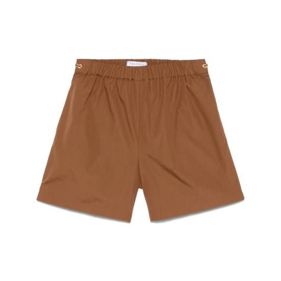 Max Mara MAX MARA Women Shorts & Burmudas HAWAY 190 034 BROWN Size 27" / US 4 / IT 40 - 1 Thumbnail