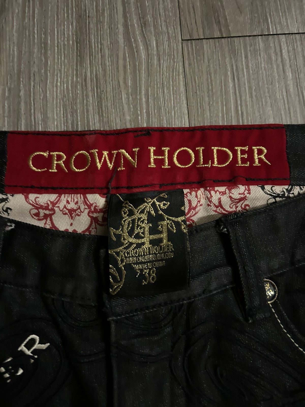 Other Black Raw Denim Size US 38 / EU 54 - 5 Thumbnail
