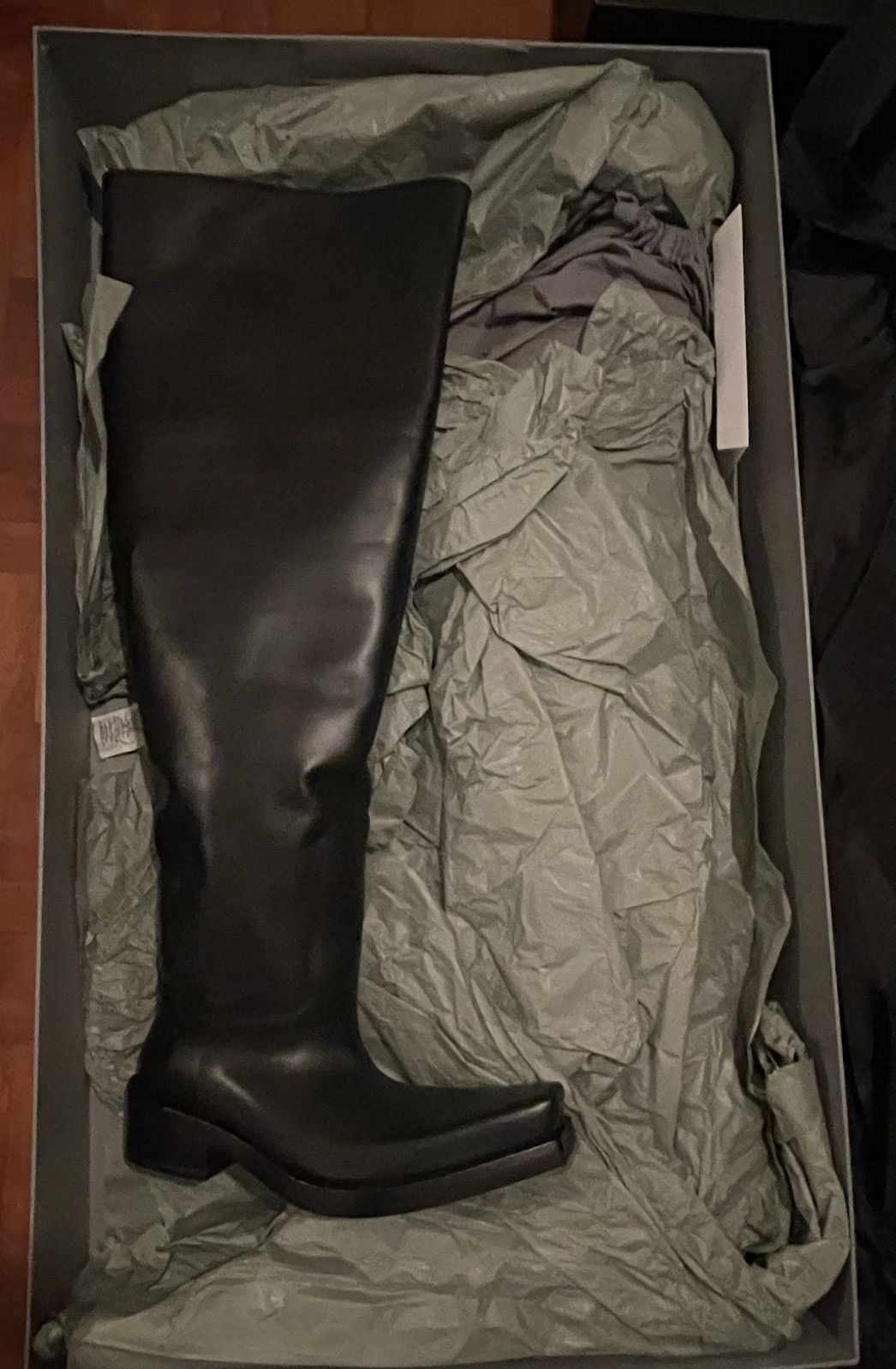 Balenciaga Balenciaga Santiago over the knee boots Size US 10.5 / EU 43-44 - 2 Thumbnail