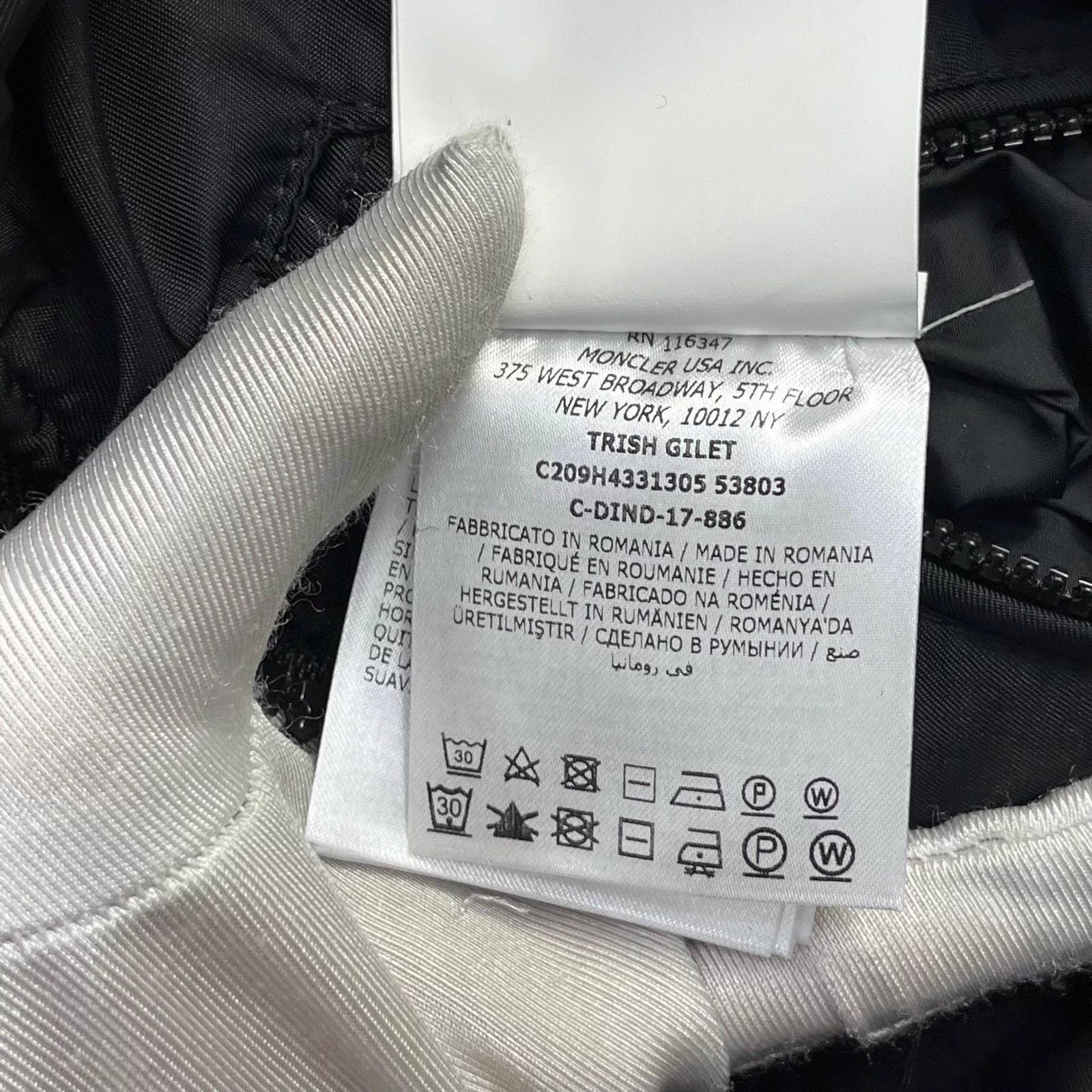 Moncler Moncler Vest Size 1 Size S / US 4 / IT 40 - 7 Thumbnail