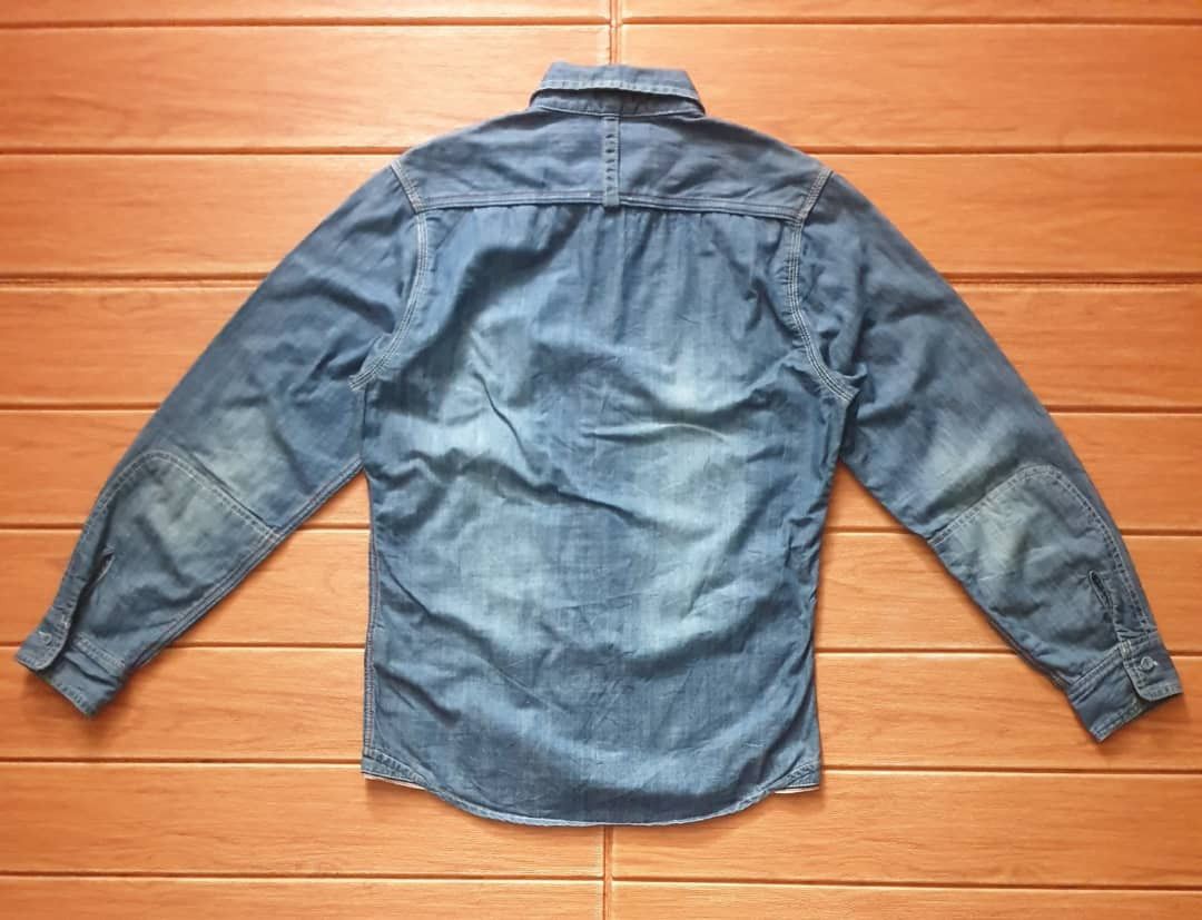 Japanese Brand Simplicite Salvedge Japanese brand shirt Size US S / EU 44-46 / 1 - 13 Thumbnail