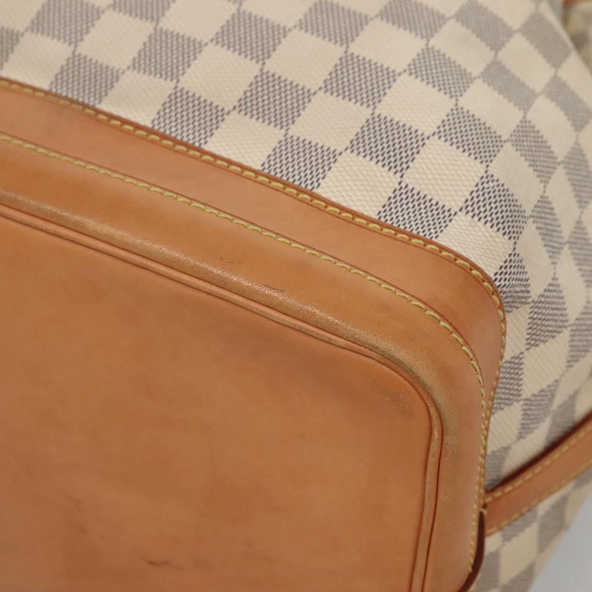 Louis Vuitton LOUIS VUITTON Damier Azur Noe Shoulder Bag N42222 Size ONE SIZE - 10 Thumbnail