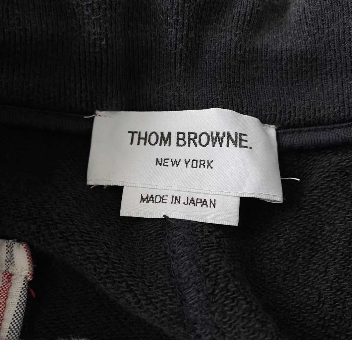 Thom Browne Thom Browne Striped Color Block Grey-Blue Shorts Size US 32 / EU 48 - 4 Thumbnail