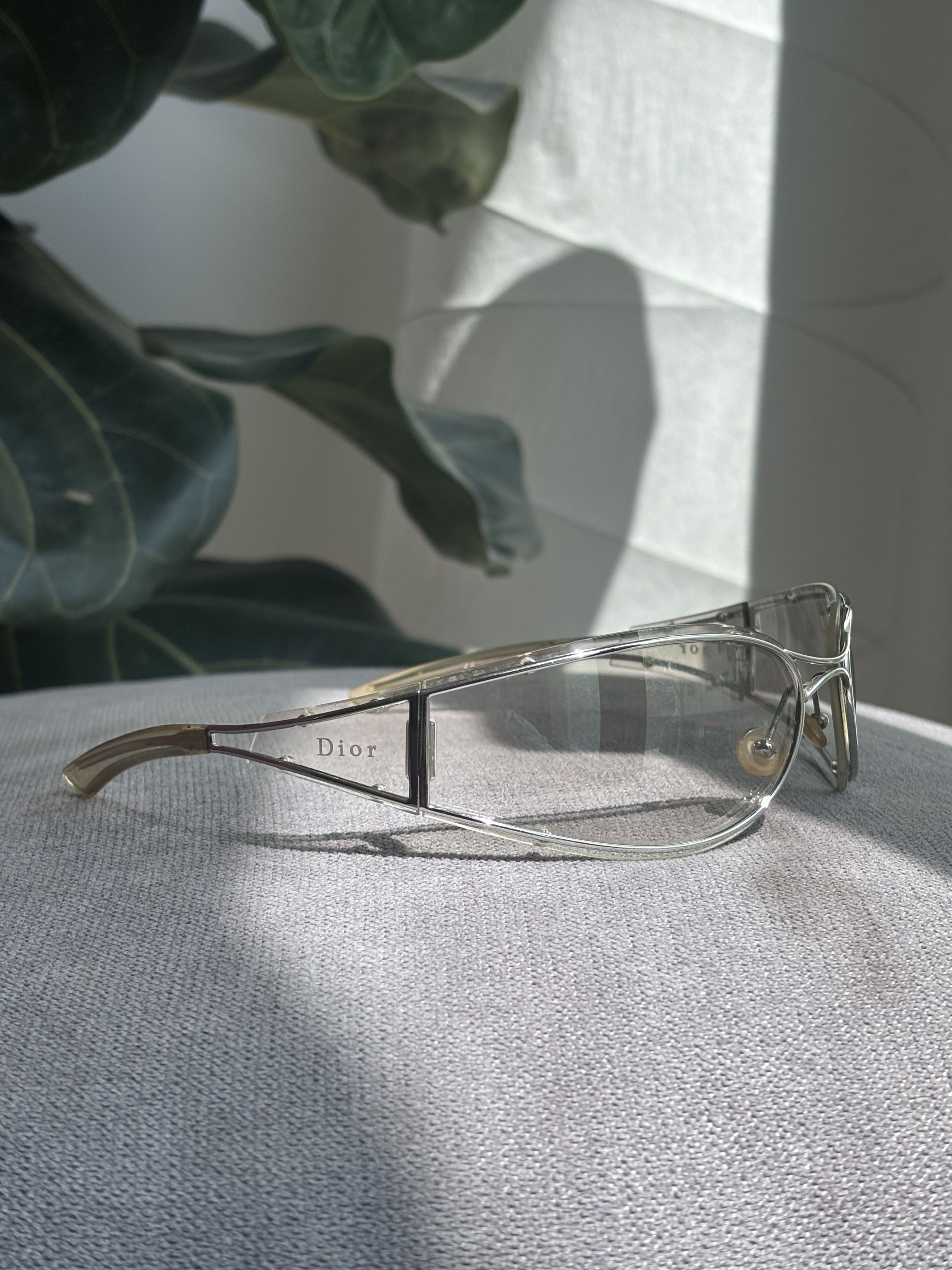 Dior Dior Sunglasses Trailer Park Bike Ski 90s Mask Sport Vintage Size ONE SIZE - 6 Thumbnail