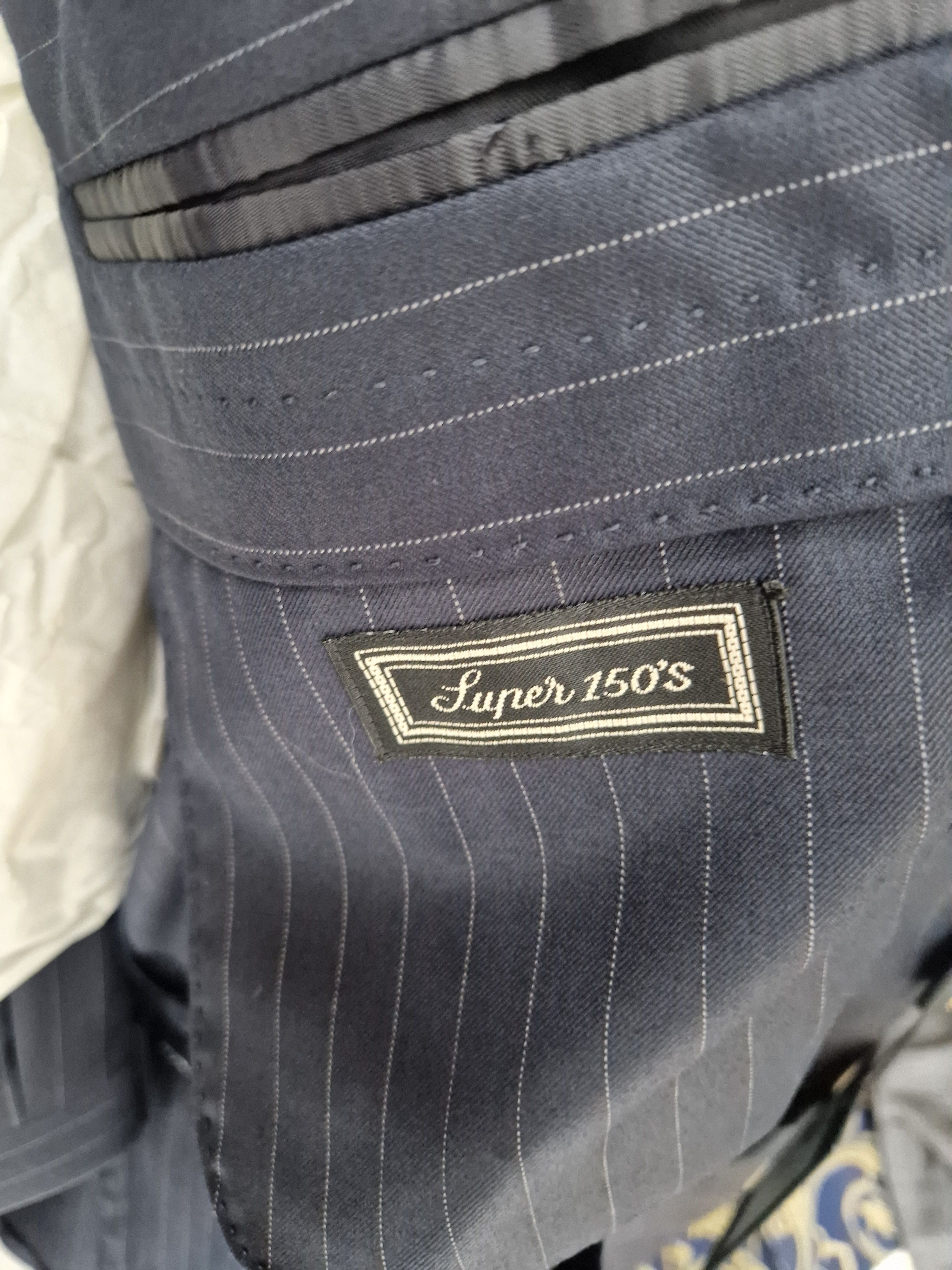 Canali Canali suit super 150's 62L Size 54L - 2 Thumbnail