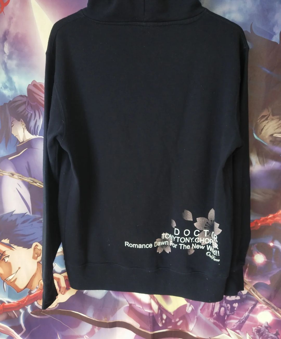Anime × Japanese Brand × One Piece One Piece Chopper Art New World Official Anime Hoodie Size US L / EU 52-54 / 3 - 3 Thumbnail
