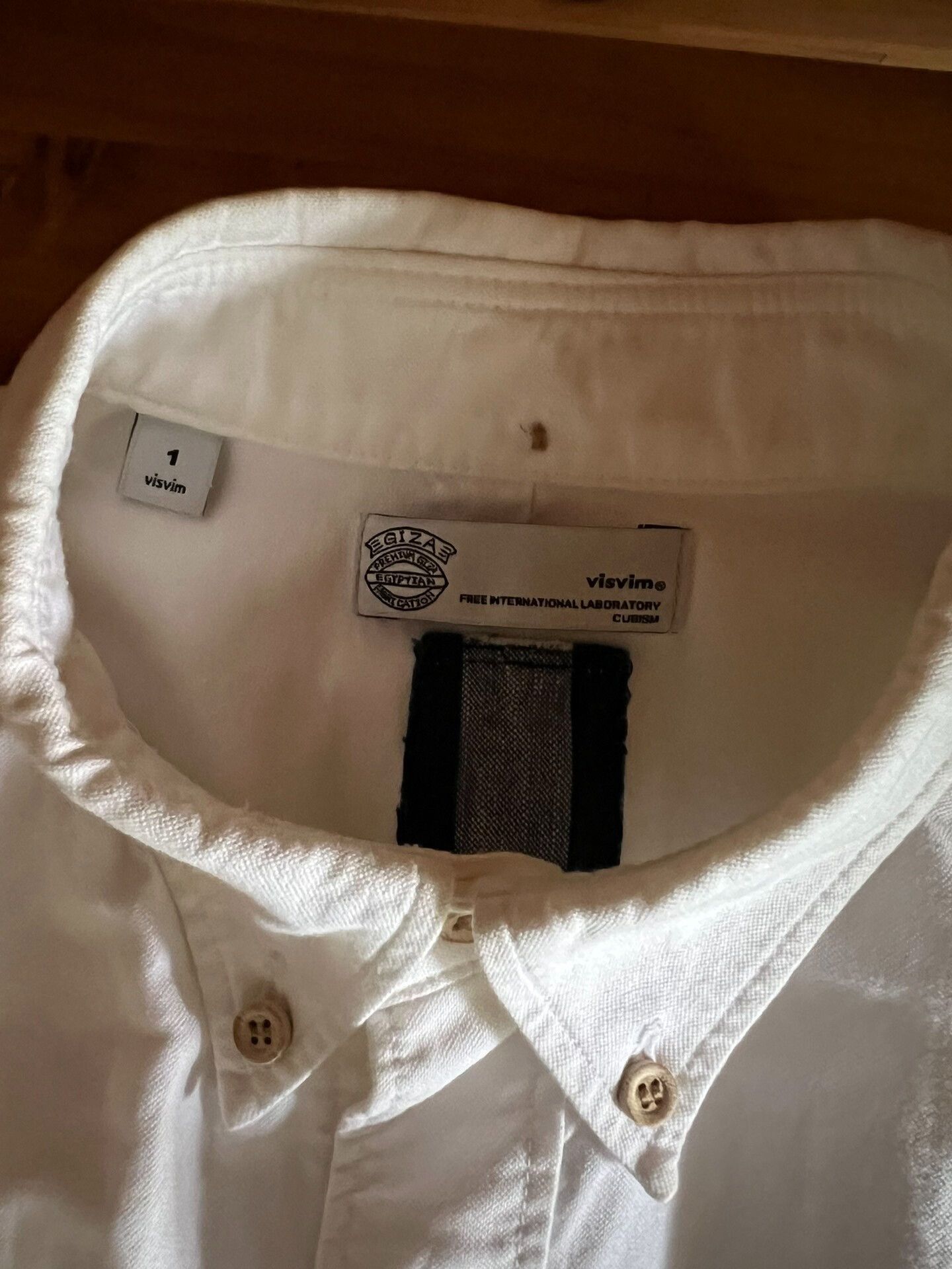 Visvim visvim ict 2016 Limited Shirt Size US S / EU 44-46 / 1 - 8 Thumbnail