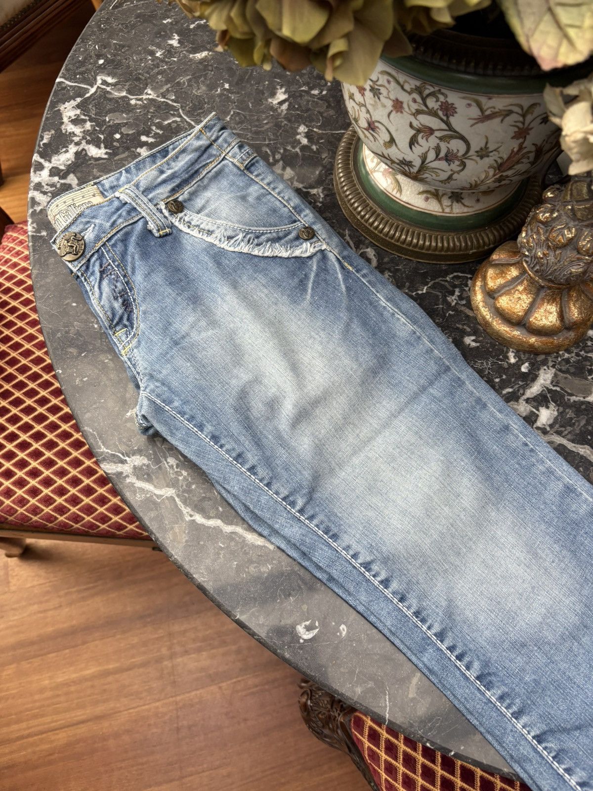 John Galliano John Galliano capri Size 26" / US 2 / IT 38 - 17 Thumbnail