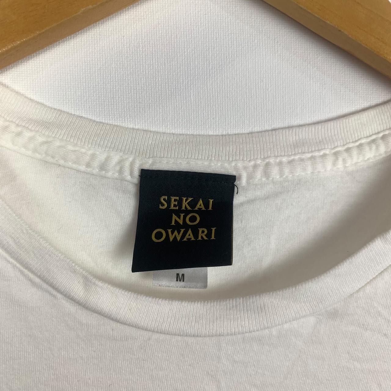 Other SEKAI NO IWARI End Of The World Japan Band Tee Shirt Top Size M / US 6-8 / IT 42-44 - 3 Thumbnail