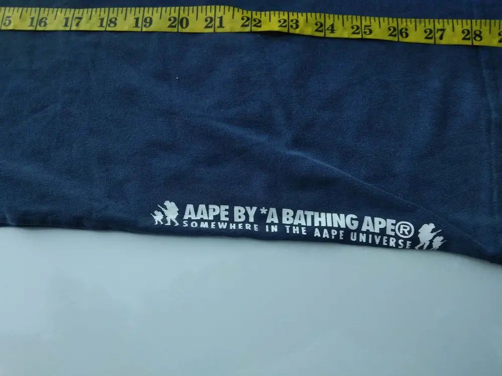 Aape A BATHING AAPE SINGLE POCKET T-SHIRT Size US XL / EU 56 / 4 - 5 Thumbnail