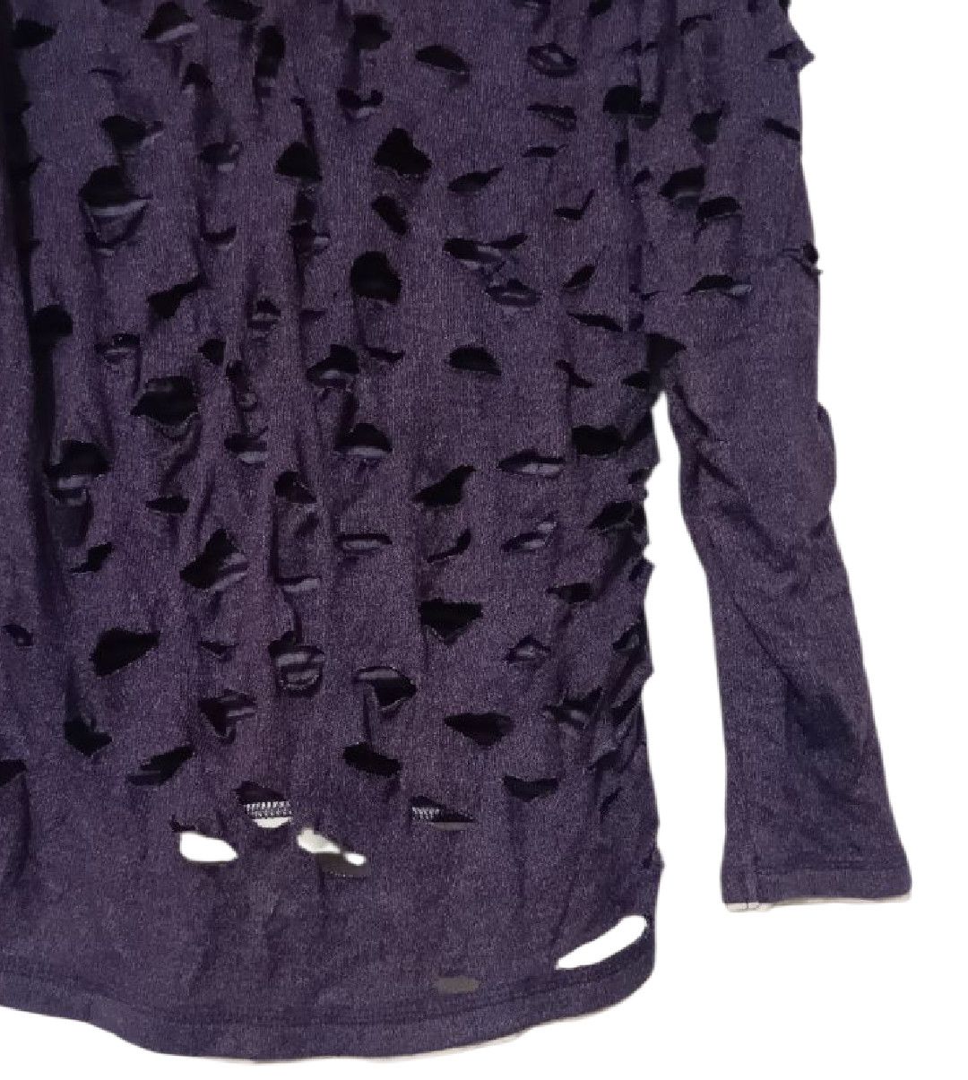 PPFM STRIPED DISTRESSED Longsleeve Tee Size US L / EU 52-54 / 3 - 4 Thumbnail