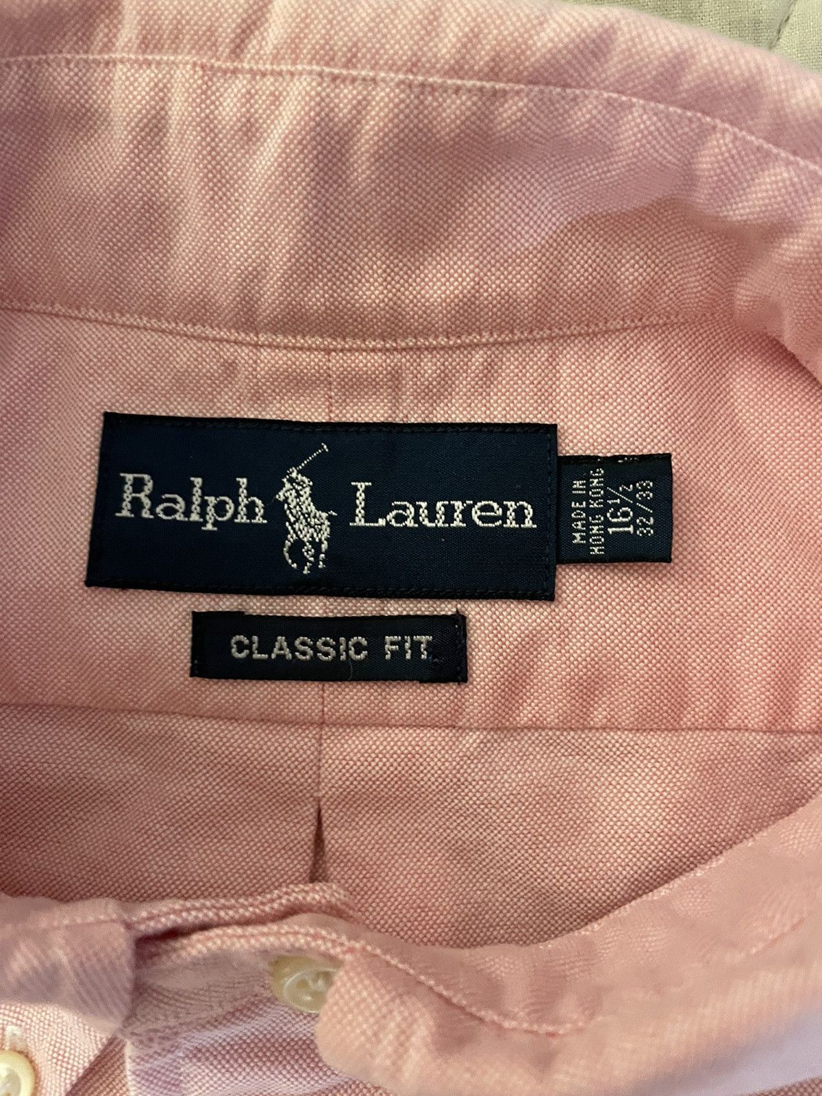 Polo Ralph Lauren × Vintage The Iconic Button Down Oxford Shirt Size US XL / EU 56 / 4 - 3 Thumbnail