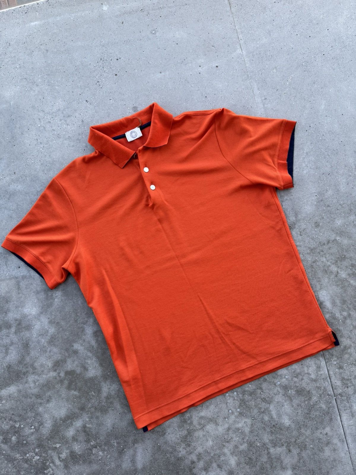 トップス 00s HERMES Skipper Polo Shirt archive 00s HERMES Skipper Polo Shirt archive - メルカリ