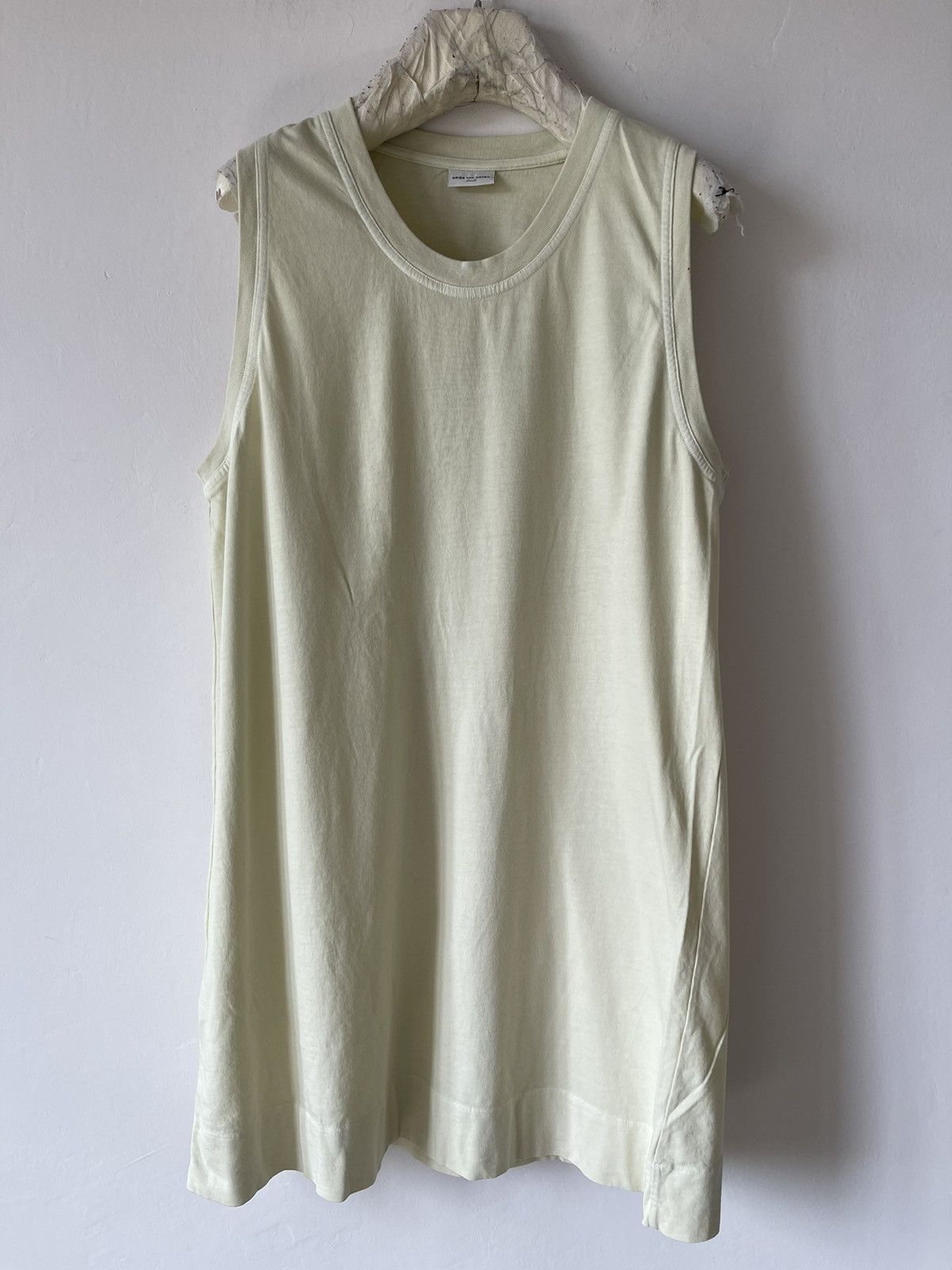 Dries Van Noten Oversized Sleeveless Top Size S / US 4 / IT 40 - 1 Thumbnail