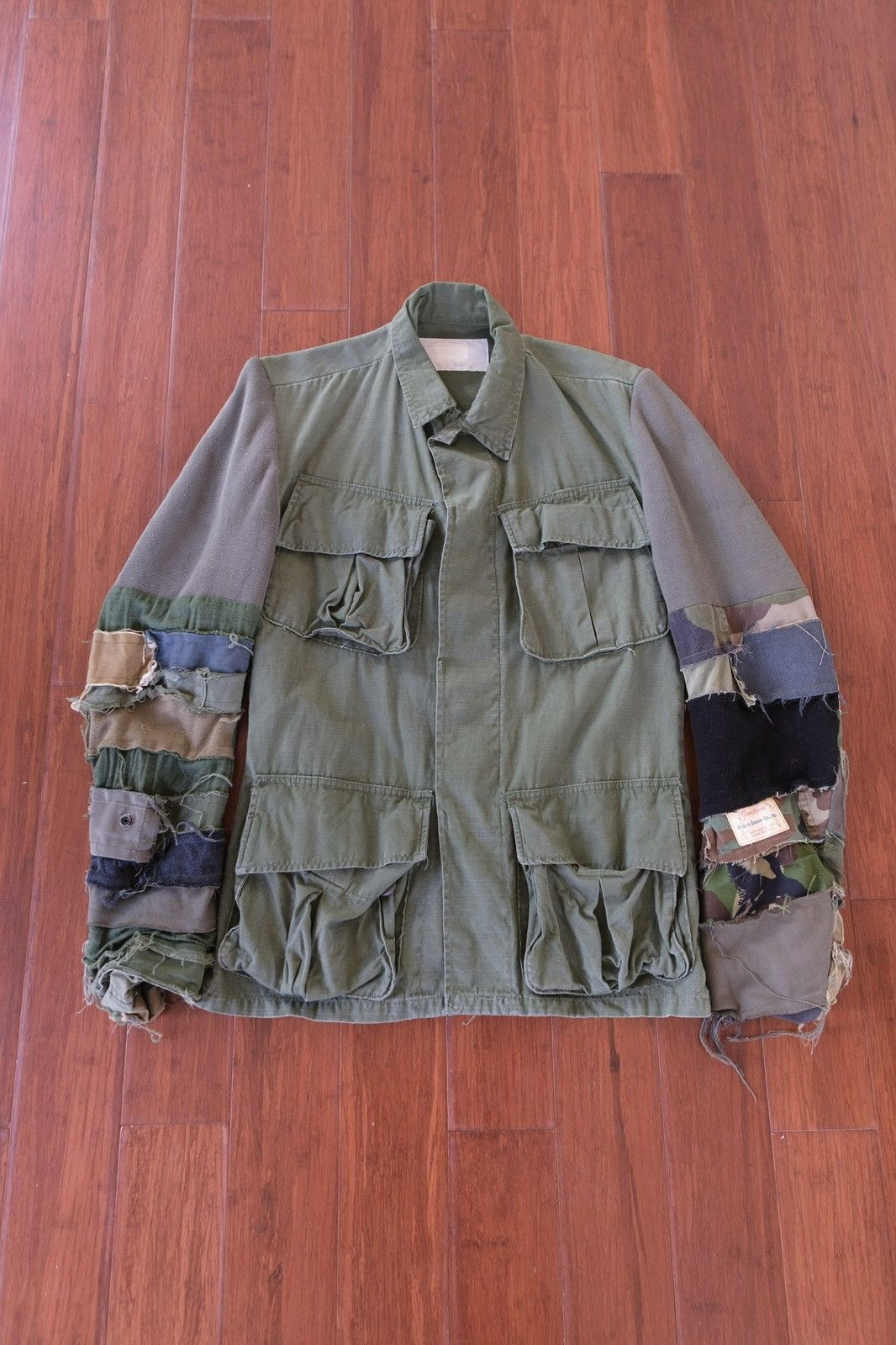 Japanese Brand Gilet - Vintage Remake Jungle Fatigue Jacket Size US S / EU 44-46 / 1 - 1 Thumbnail