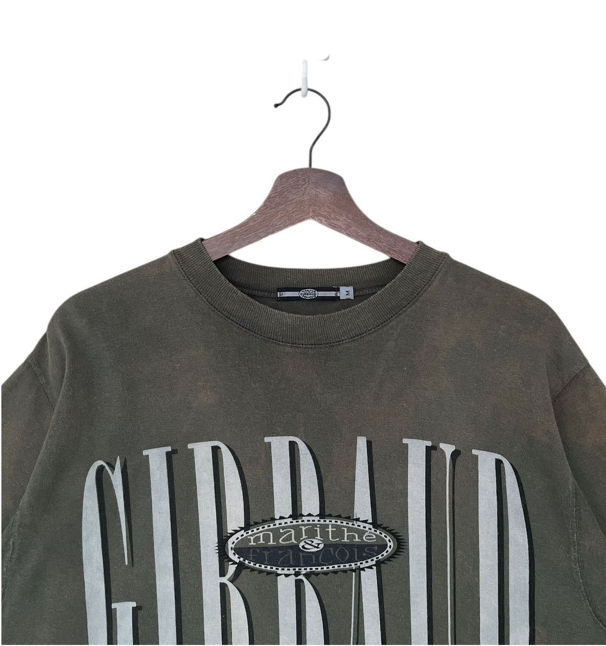 Marithe + Francois Girbaud × Vintage Vintage Marithe Francois Girbaud Sun Faded T-shirt 1990s Size US M / EU 48-50 / 2 - 7 Thumbnail