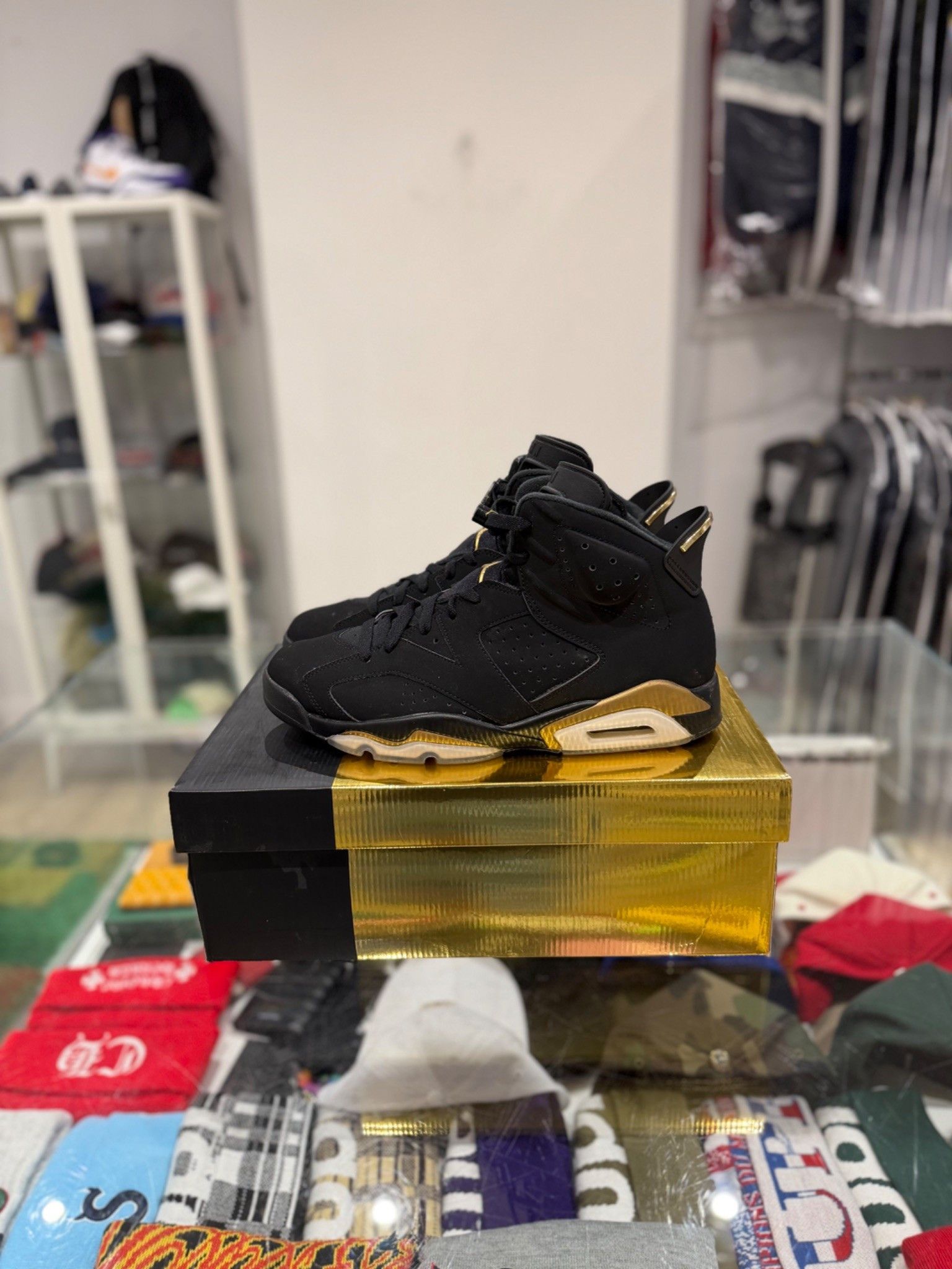 Jordan Brand Jordan 6 DMP (2020) Size US 11 / EU 44 - 2 Thumbnail