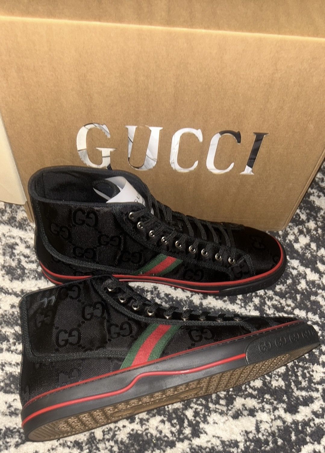 Gucci Gucci Off the Grid High Band Sneaker Size US 13 / EU 46 - 5 Thumbnail