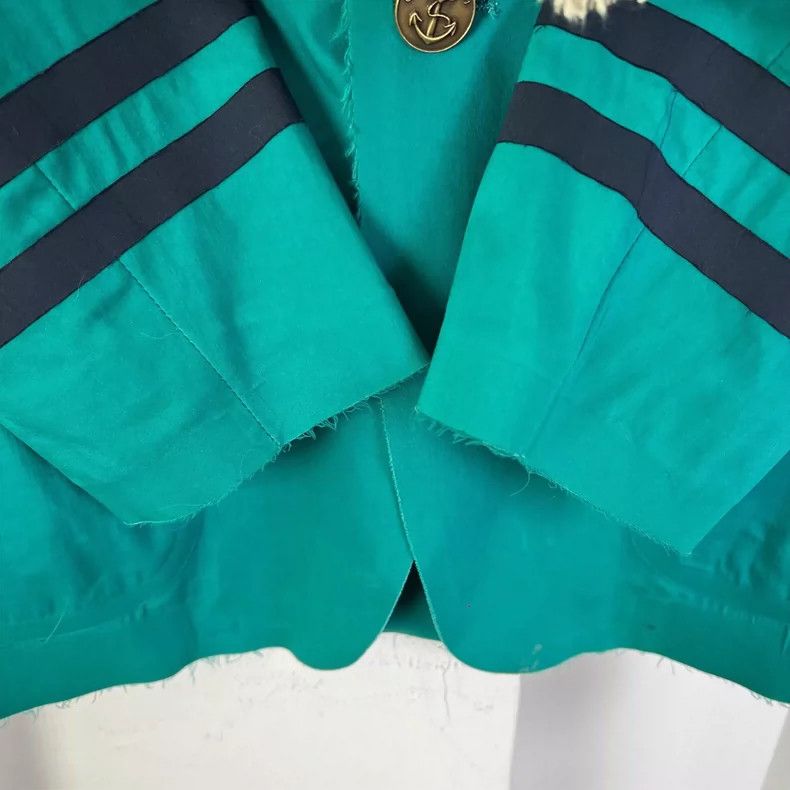 Gucci Gucci Green sailor suit 2504-Nextarrow Size 44R - 6 Thumbnail