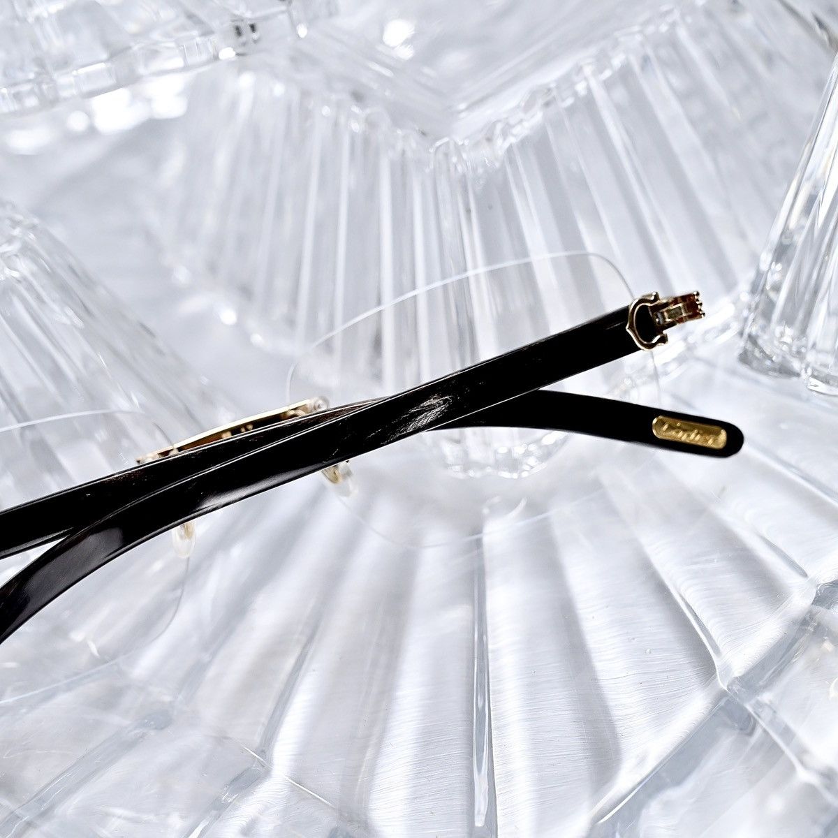 Cartier CARTIER CT0286O GLASSES Size ONE SIZE - 3 Thumbnail
