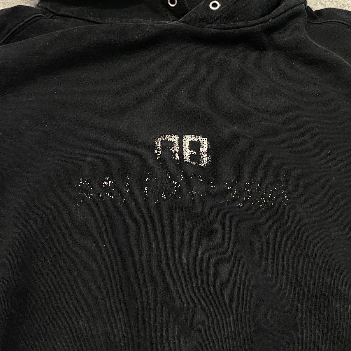 Balenciaga Balenciaga Blurry Pixel Hoodie Size US L / EU 52-54 / 3 - 4 Thumbnail