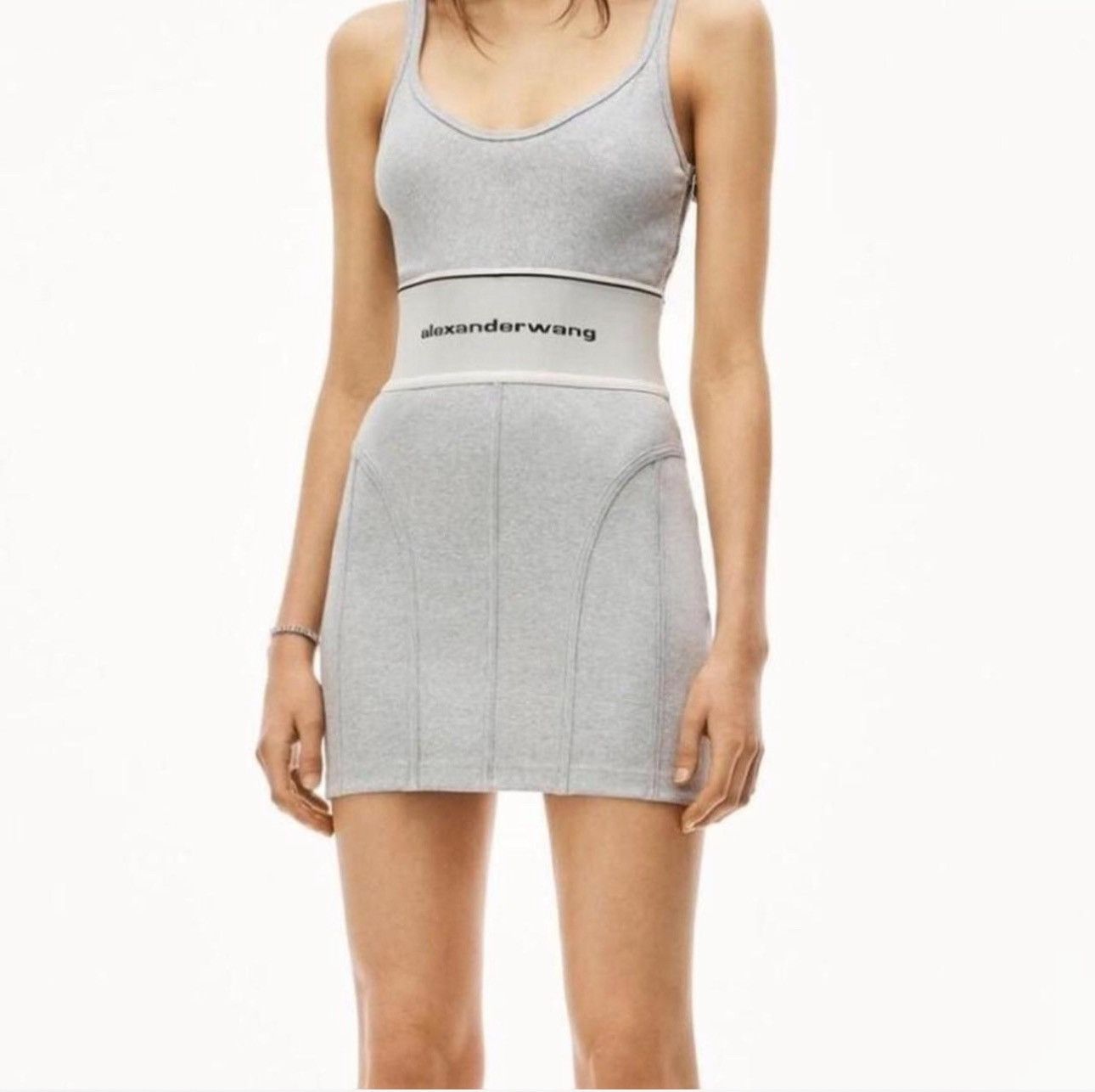 Alexander Wang ALEXANDER WANG MINI DRESS Size XS / US 0-2 / IT 36-38 - 1 Thumbnail
