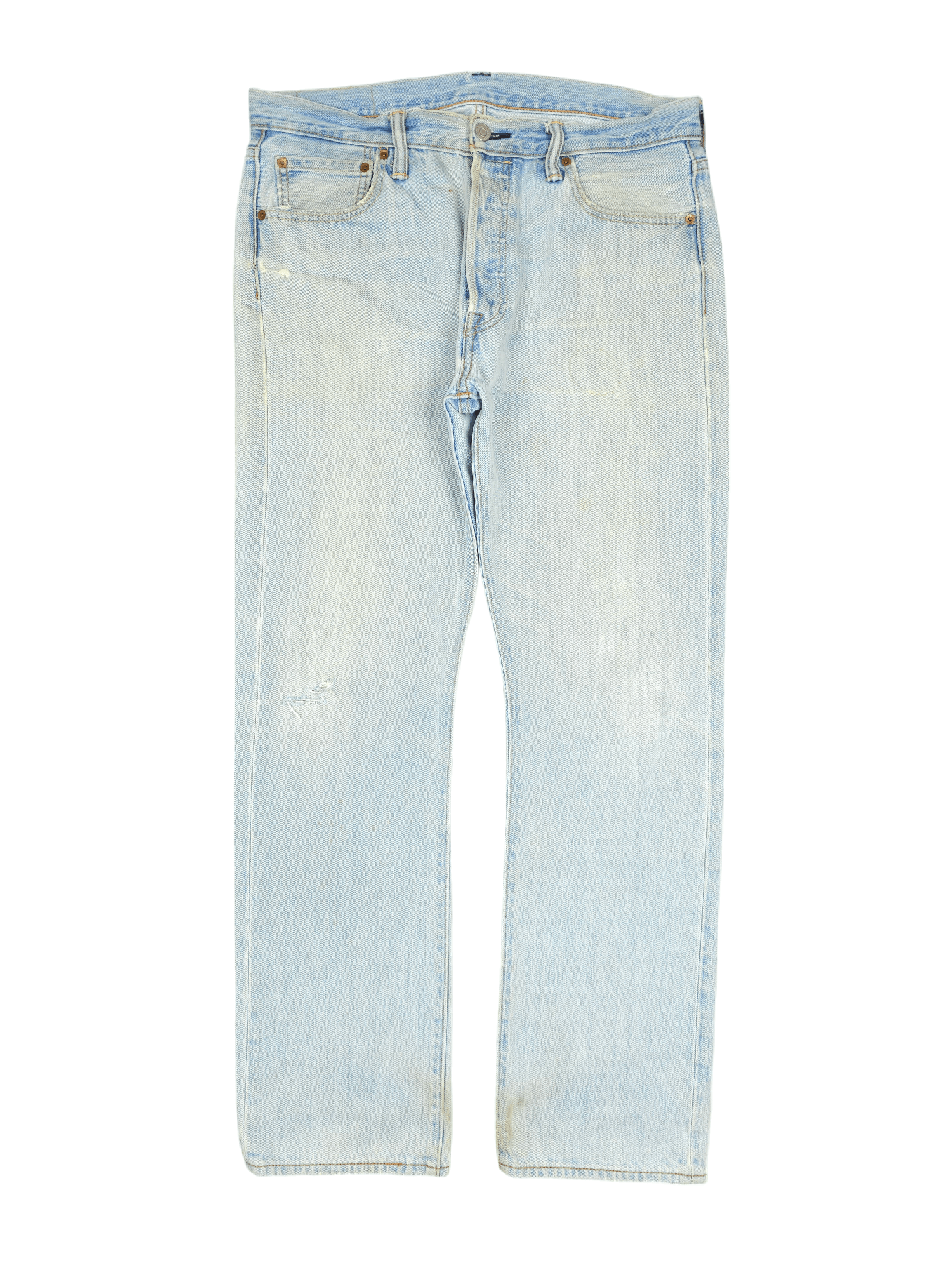 Levi's × Levi's Vintage Clothing 💎 Size 34/32 Vintage 90's Levi's 501 Y2K Jeans 550 Baby Size US 34 / EU 50 - 1 Thumbnail
