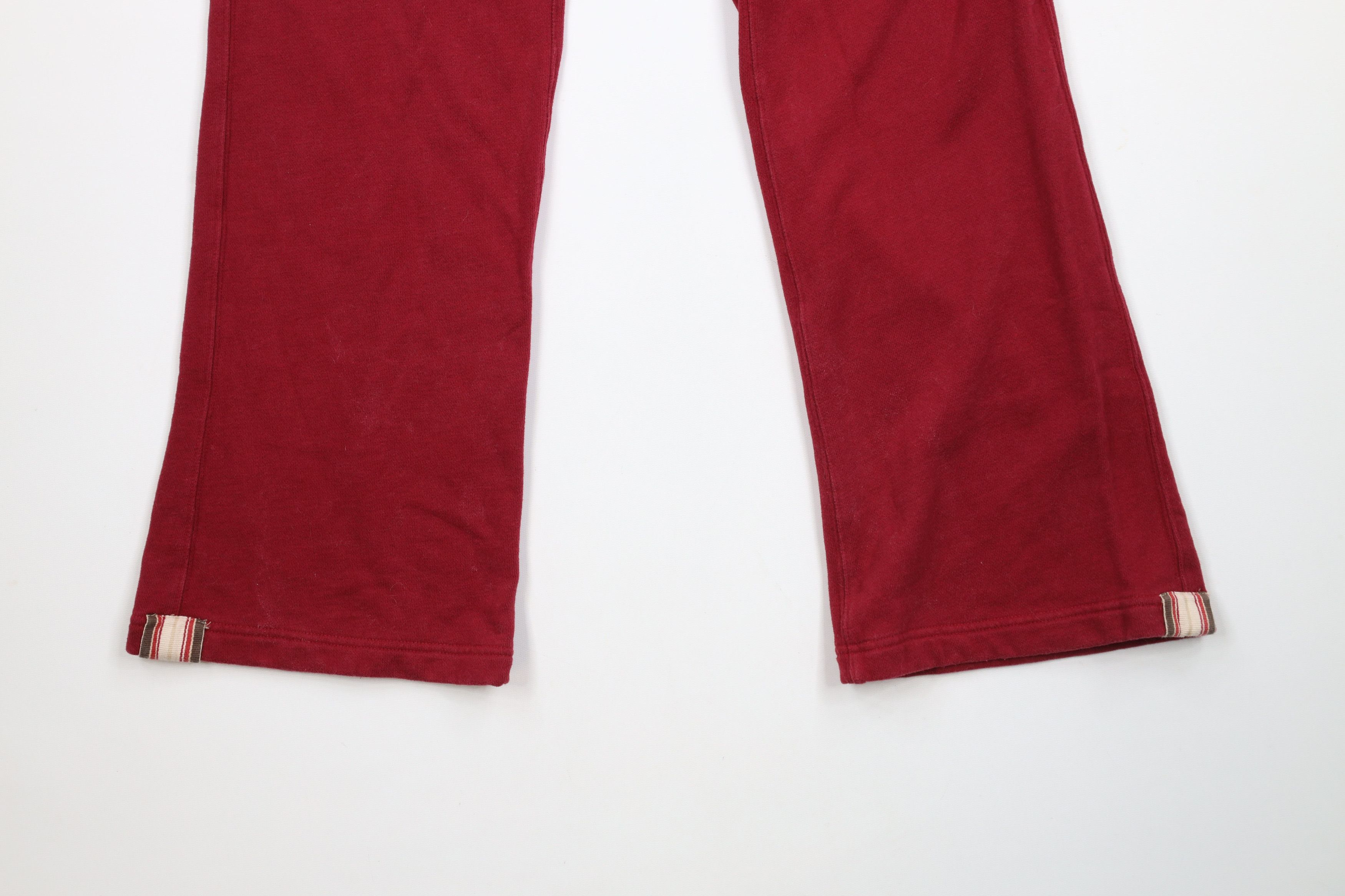Abercrombie & Fitch × Vintage Vintage 90s Y2K Abercrombie & Fitch Flared Sweatpants Size 34" / US 12 / IT 48 - 4 Thumbnail