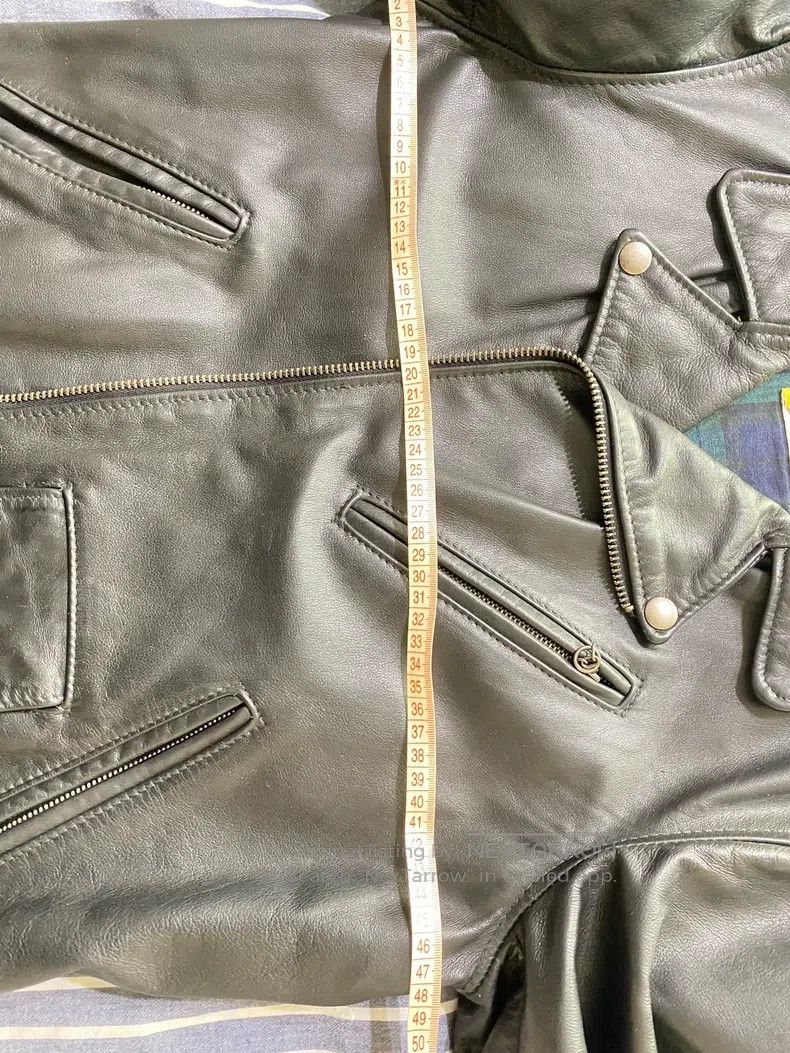 Schott Schott Co-branded locomotive leather jacket Size US S / EU 44-46 / 1 - 6 Thumbnail