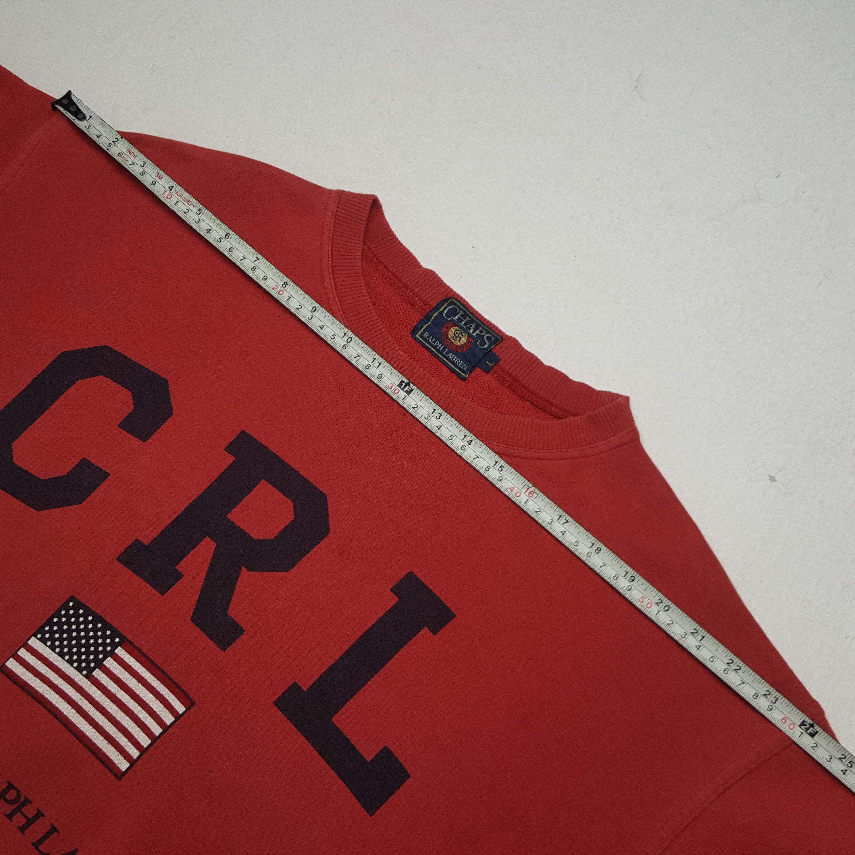 Chaps Ralph Lauren × Vintage Vintage CRL Chaps Ralph Lauren Sweatshirt Size US L / EU 52-54 / 3 - 5 Thumbnail