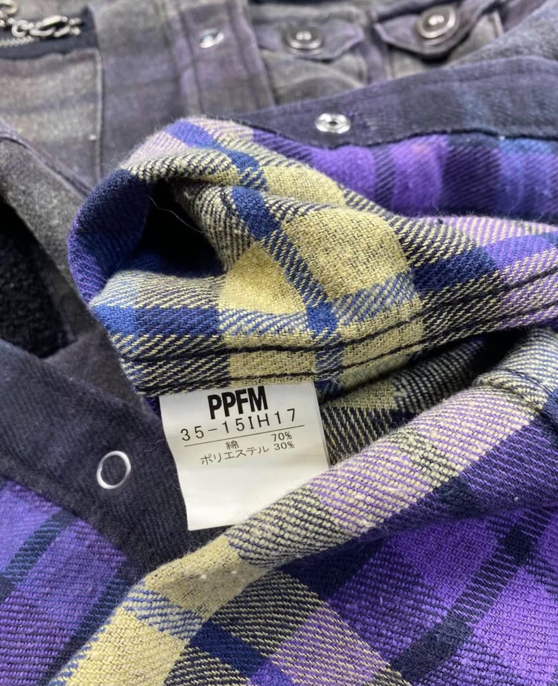 PPFM PPFM Multi Pocket Shirt Rare Design Size US M / EU 48-50 / 2 - 7 Thumbnail