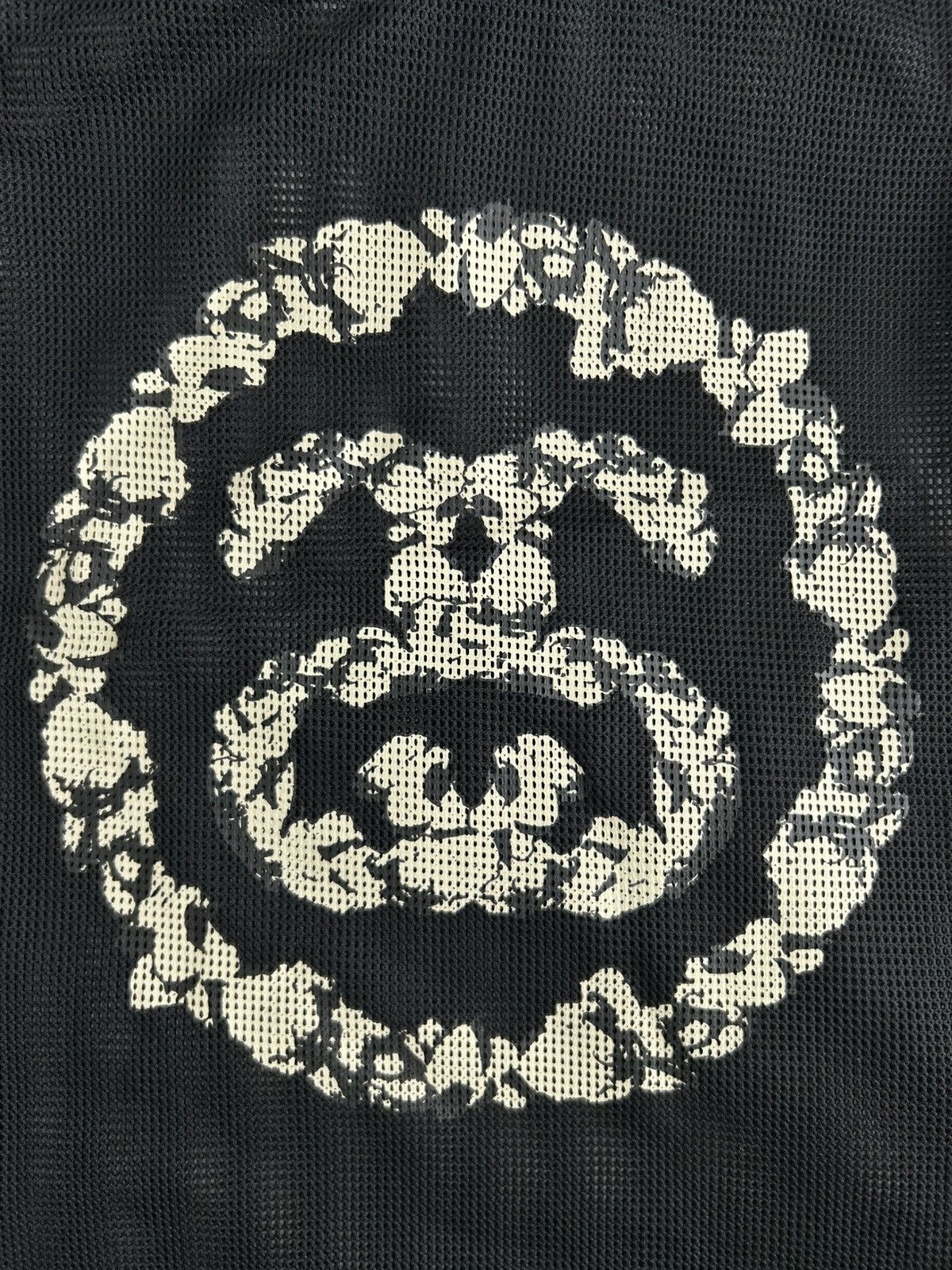 DENIM TEARS × Stussy Denim Tears Stussy Double S Wreath Gym Tank Black Size US M / EU 48-50 / 2 - 2 Thumbnail