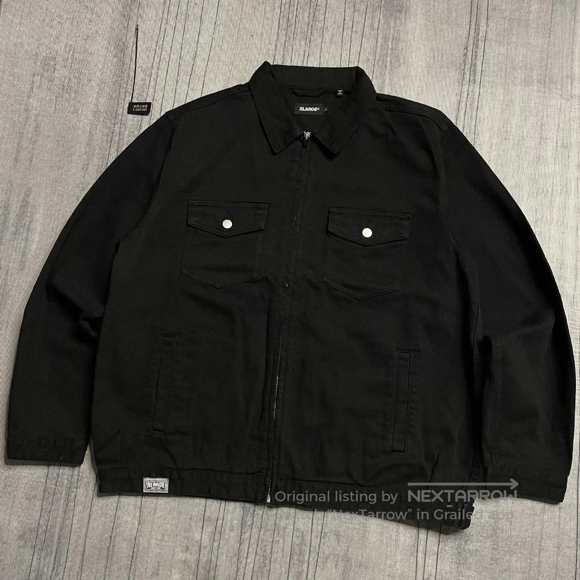 X-LARGE XLARGE 19SS Gorilla Zip Jacket. Size US XL / EU 56 / 4 - 2 Thumbnail
