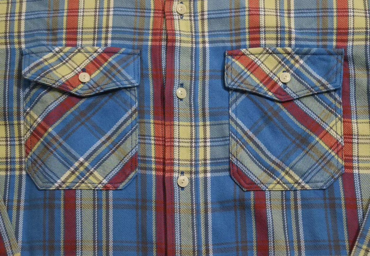 Visvim Visvim Black Elk Flannel（Giza） Size US S / EU 44-46 / 1 - 3 Thumbnail