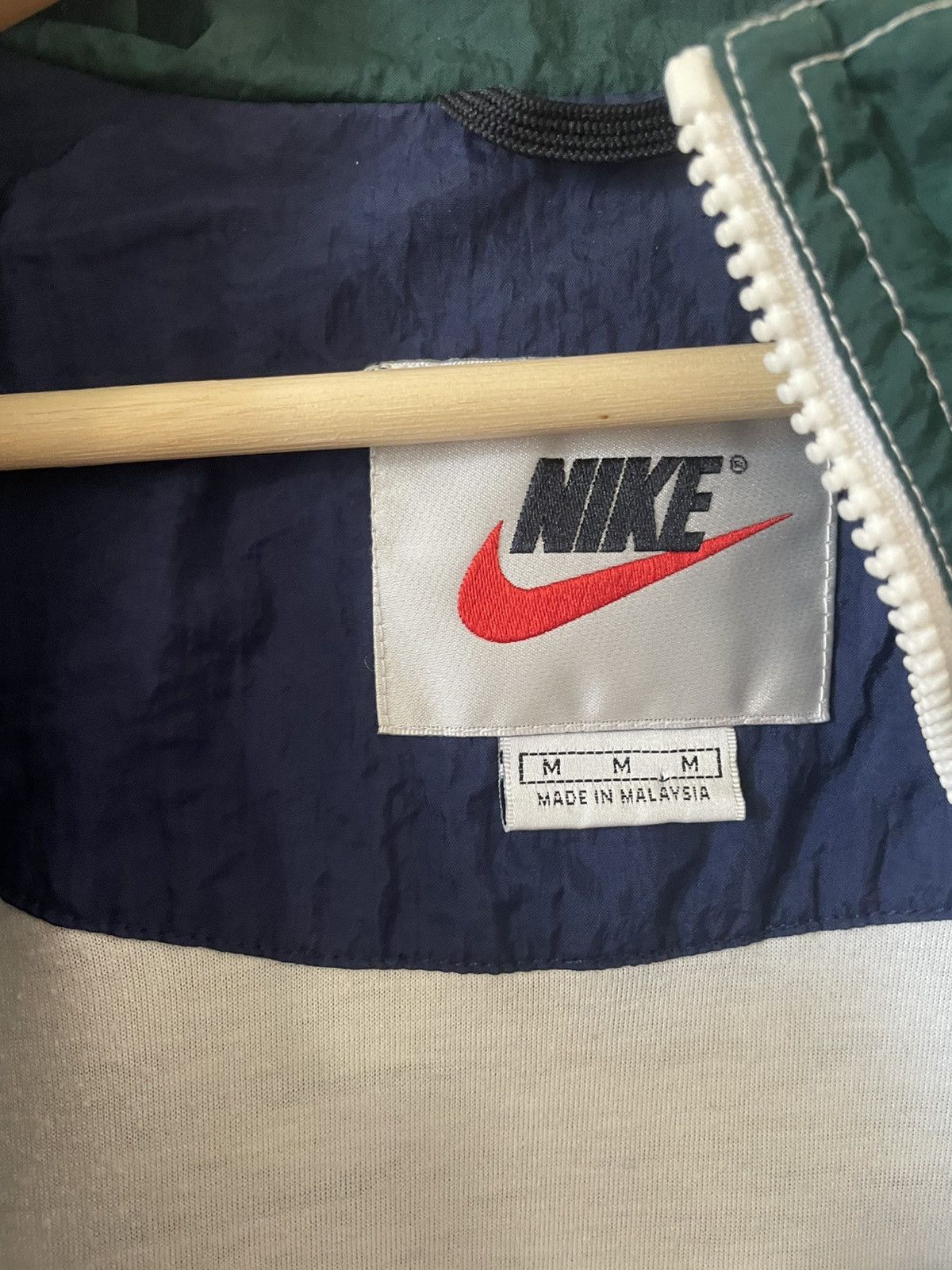 Nike Vintage Windbreaker Size US M / EU 48-50 / 2 - 4 Thumbnail
