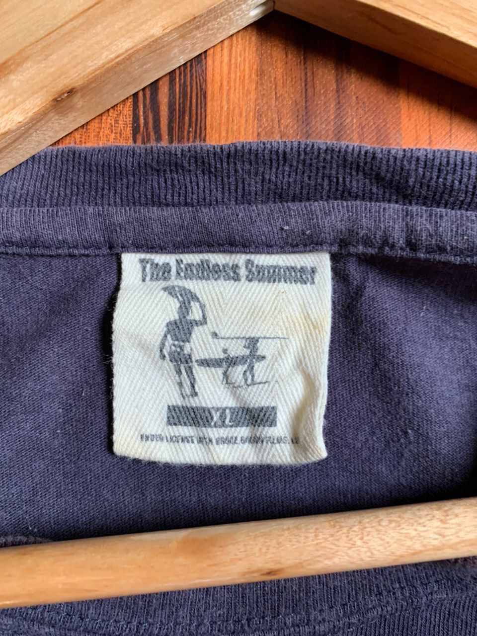 Vintage Vintage 90s Movie The Endless Summer Shirt Very Rare Size US XL / EU 56 / 4 - 2 Thumbnail