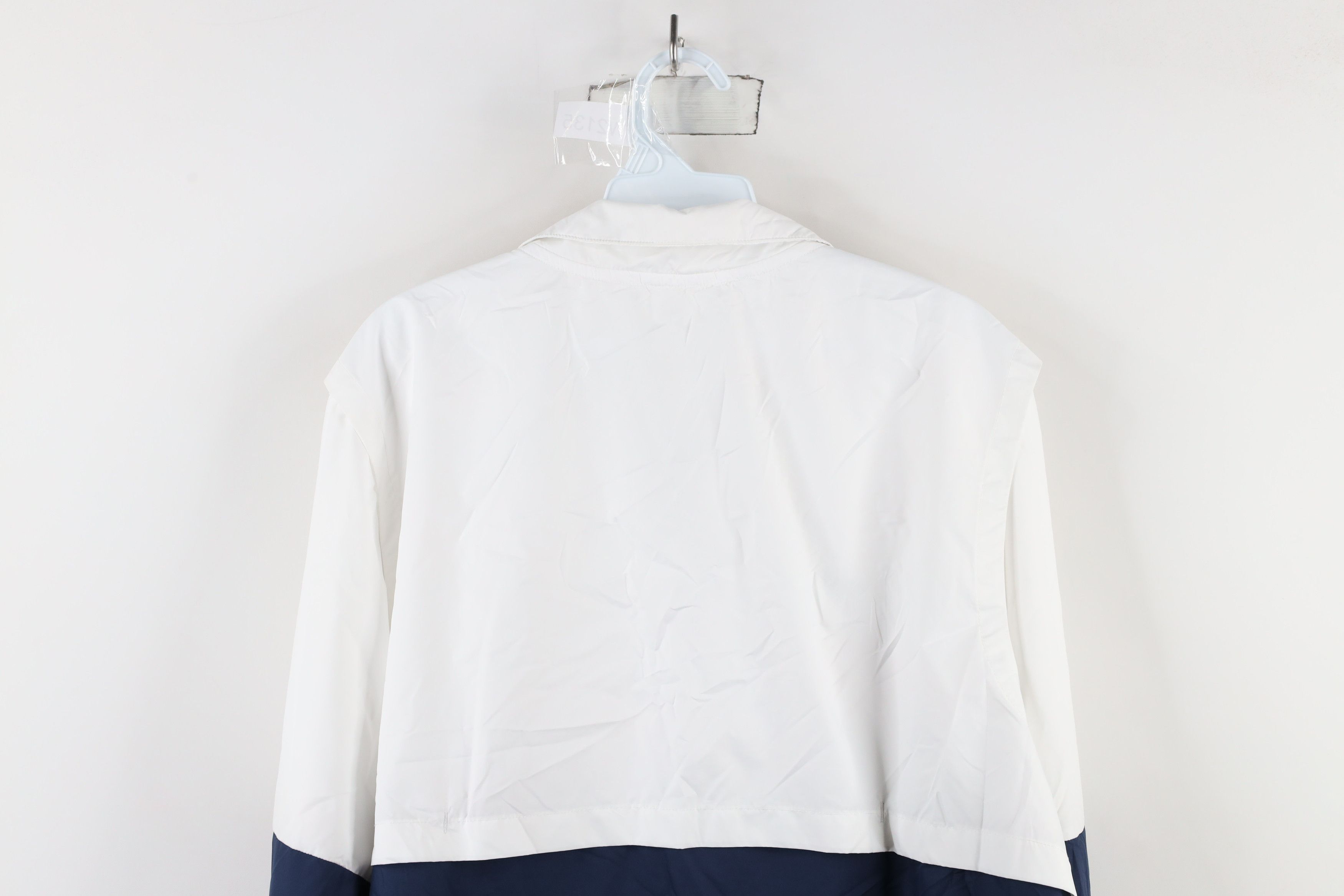Nike × Vintage Nike University of Football Pullover Windbreaker Jacket Size ONE SIZE - 13 Thumbnail