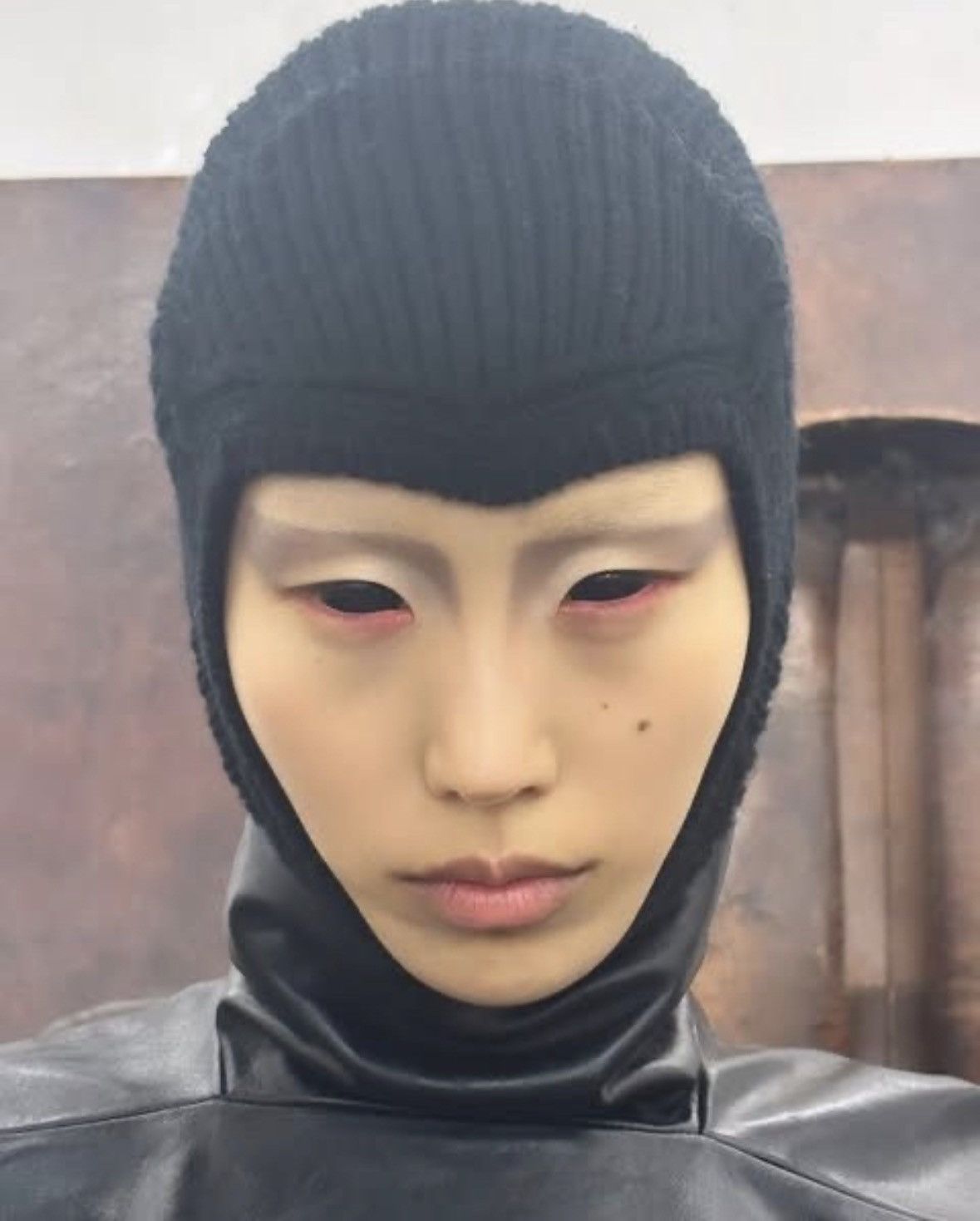 Rick Owens Rick Owens Porterville Runway Cashmere Balaclava Skull Mask Size ONE SIZE - 15 Thumbnail