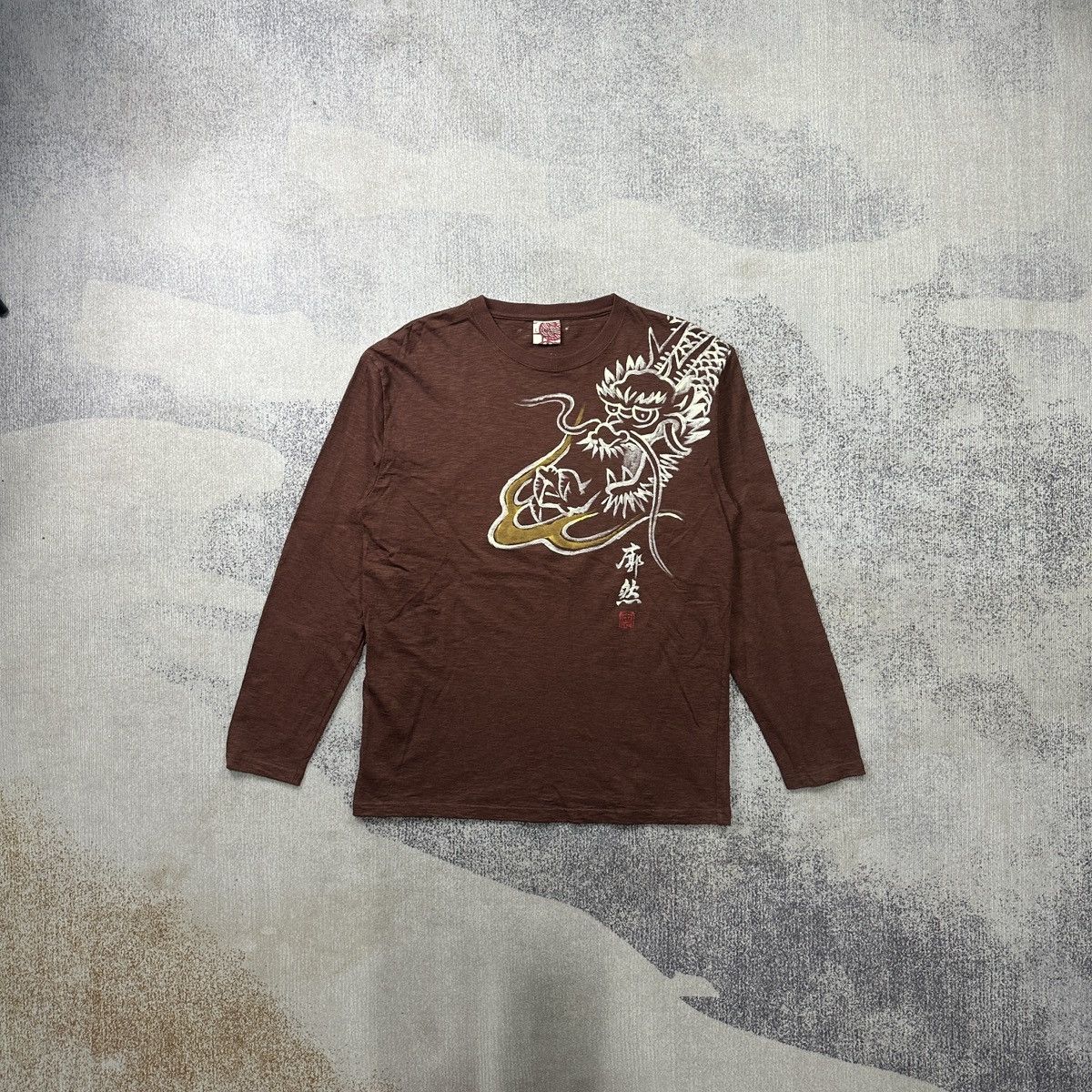 Sukajan longsleeve Tshirt