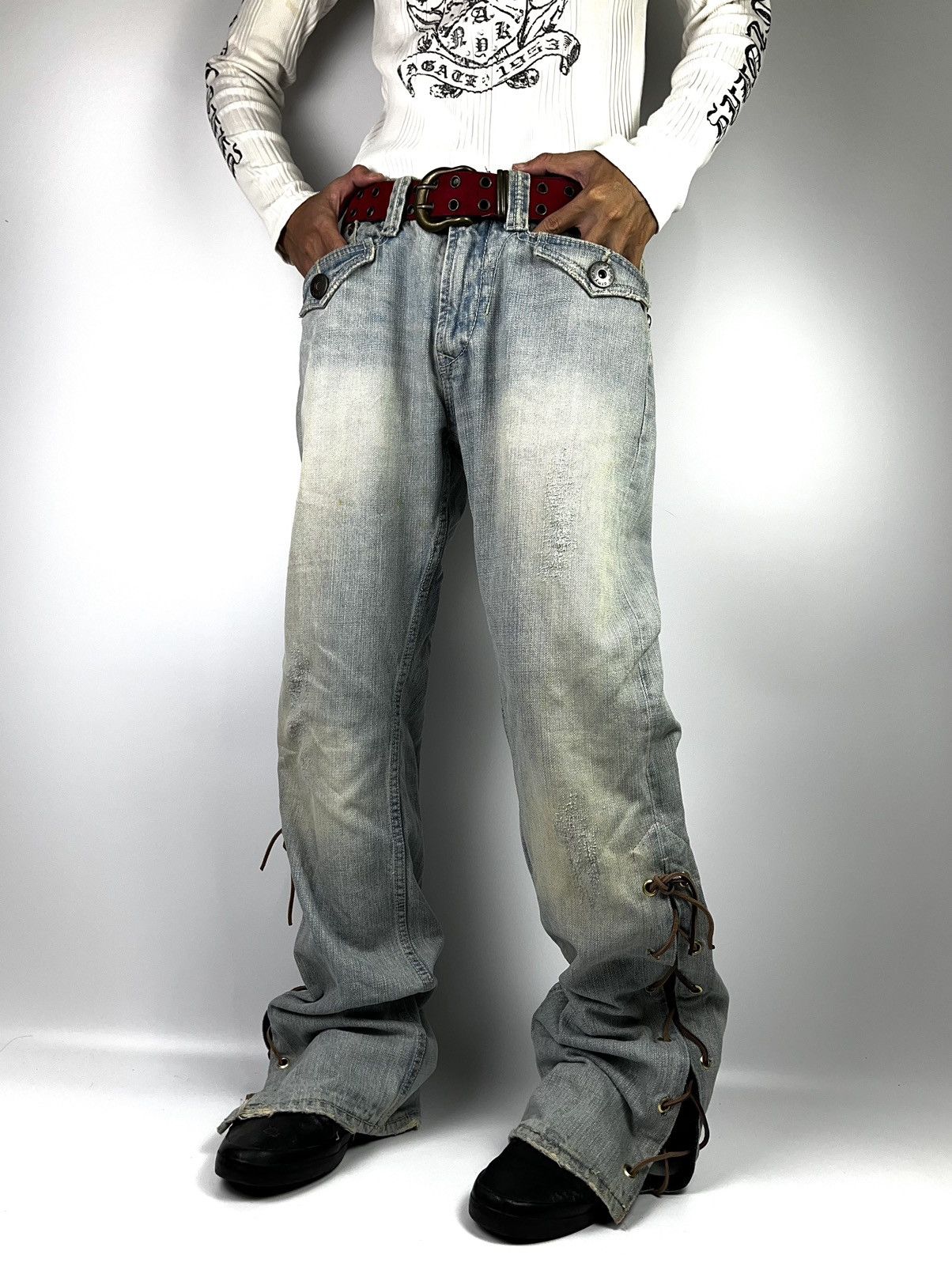 ifsixwasnine サルエルパンツ hyde 着 LGB HYDE着 L.G.B サルエルパンツ ifsixwasnine