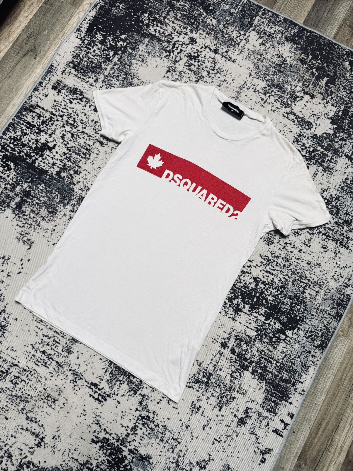 Dsquared2 Dsquared2 white t-shirt vintage M Size US M / EU 48-50 / 2 - 2 Thumbnail