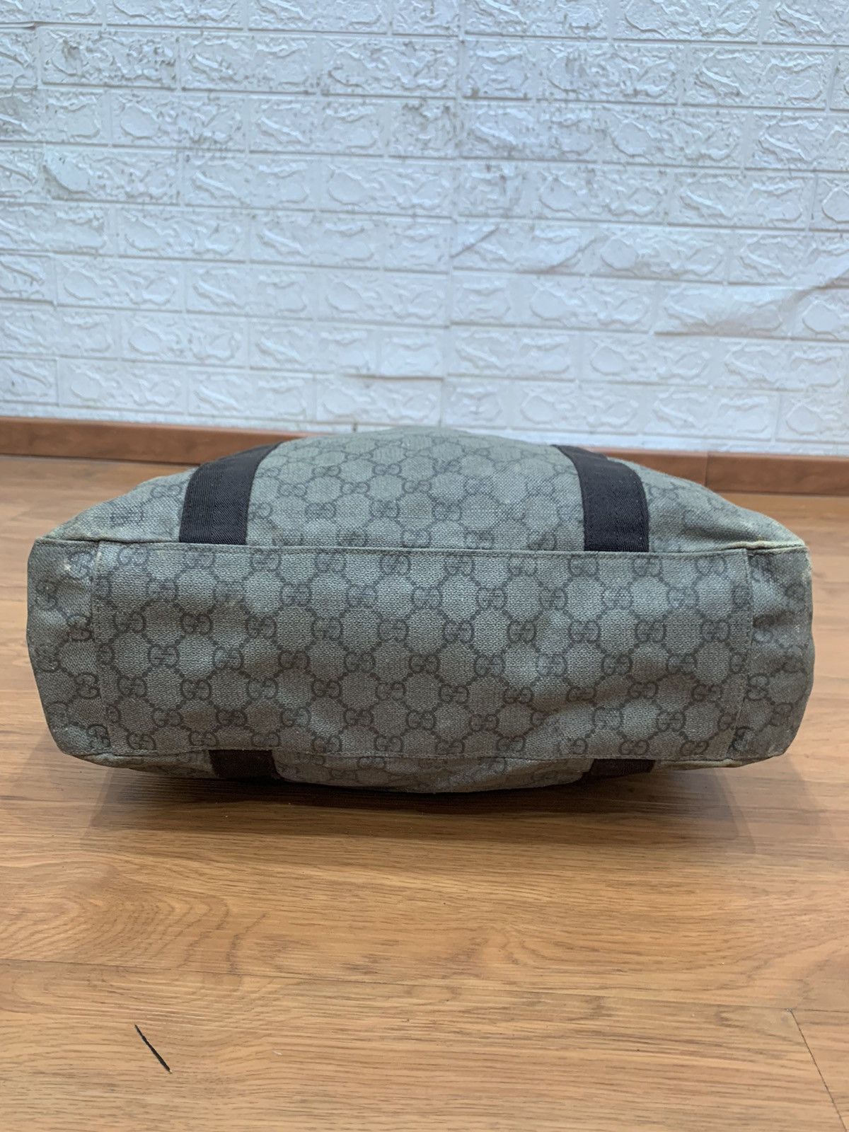 Gucci Vintage Gucci GG monogram canvas tote bag Size ONE SIZE - 5 Thumbnail