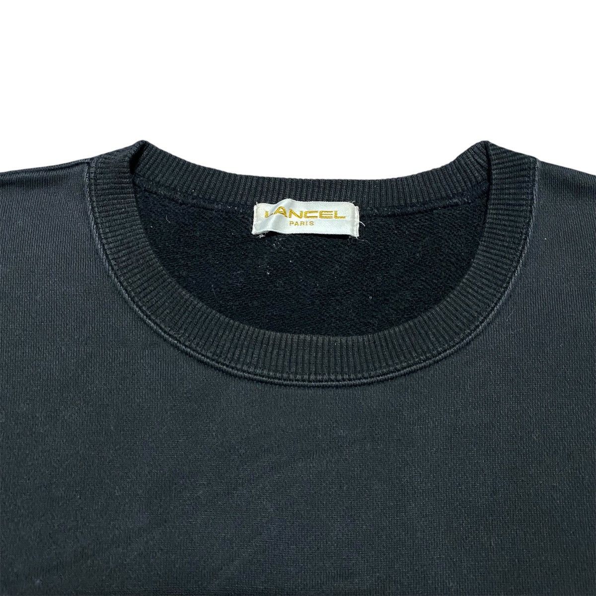 Lancel Rare‼️🔥 Vintage LANCEL Paris Logo Embroidery Sweatshirt Size US S / EU 44-46 / 1 - 4 Thumbnail