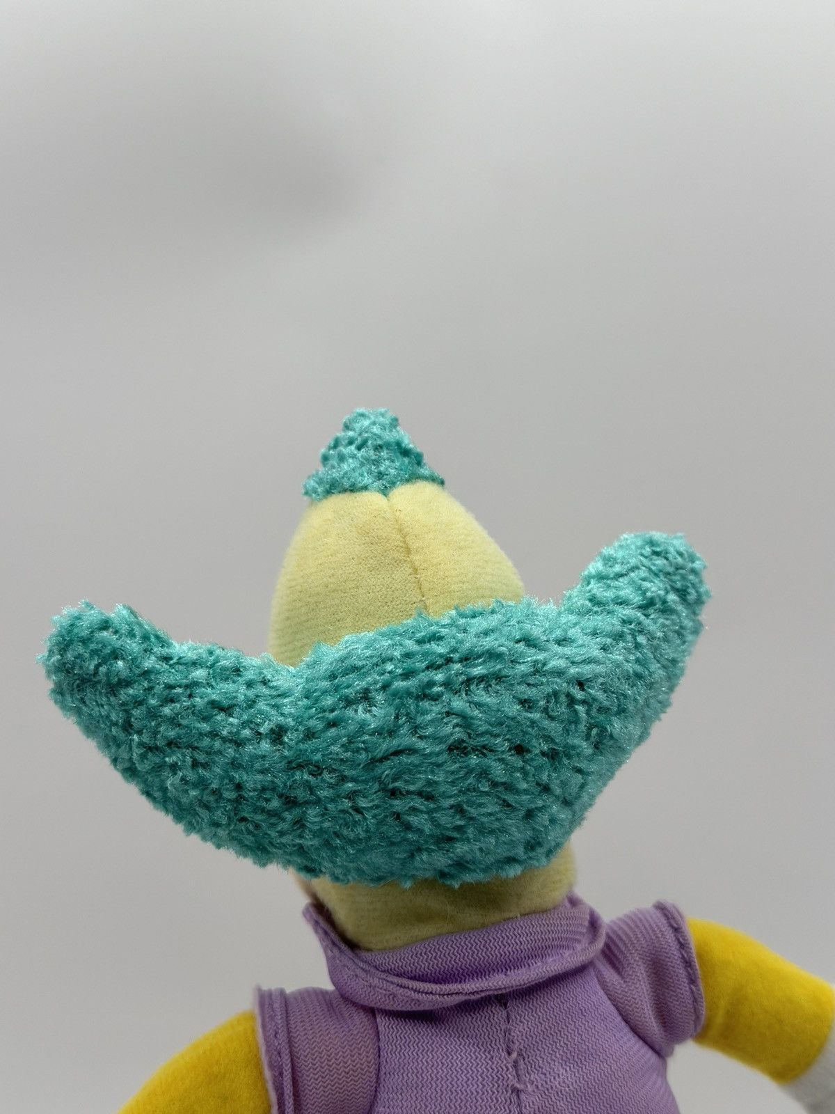 The Simpsons Vintage Krusty The Clown Plush Doll Toy Size ONE SIZE - 8 Thumbnail