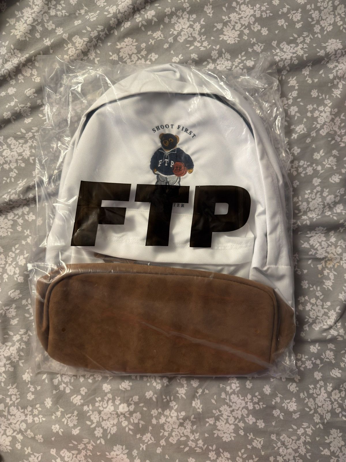 Fuck The Population Ftp bear bag Size ONE SIZE - 2 Thumbnail